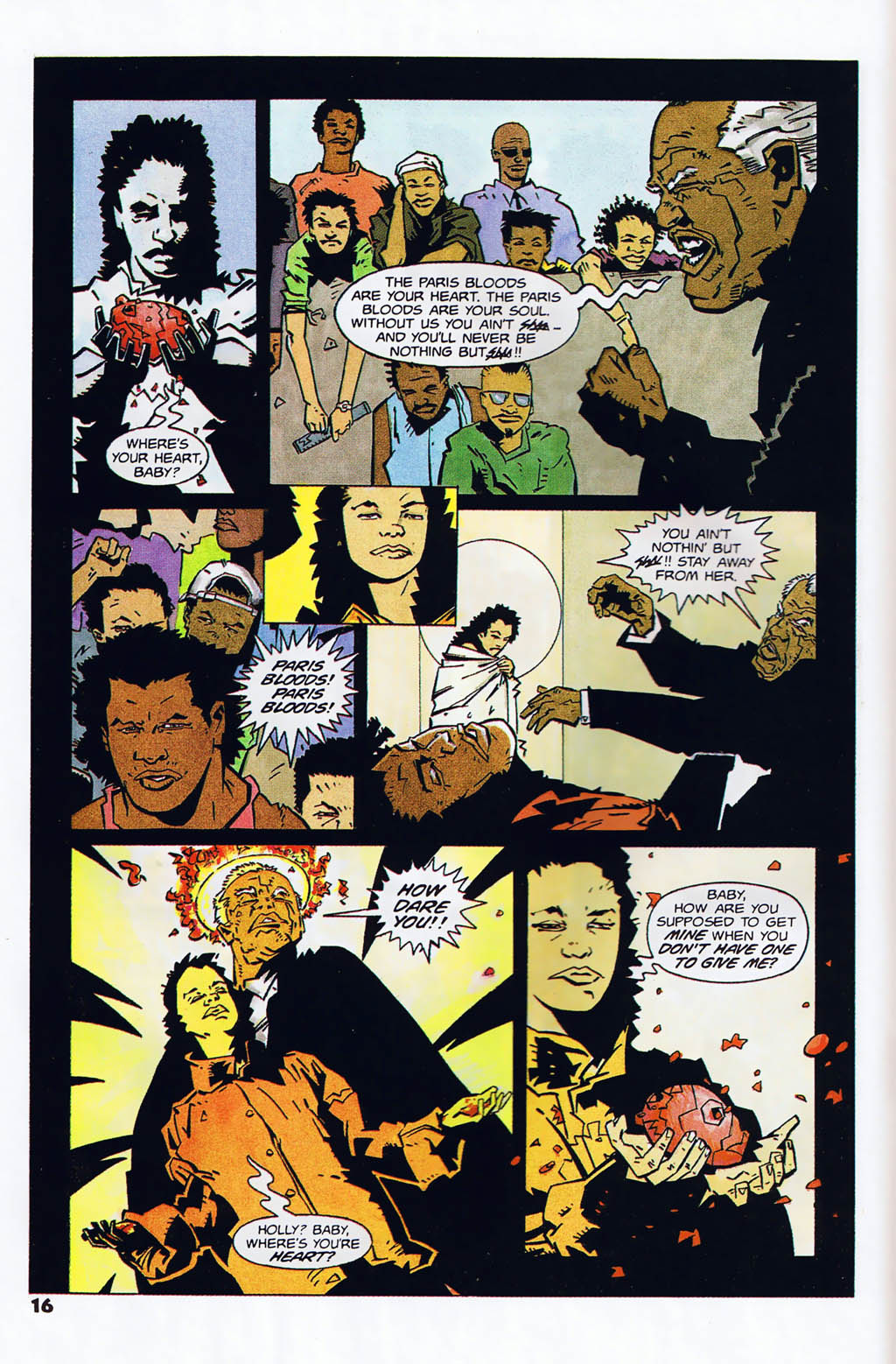 Read online My Name Is Holocaust comic -  Issue #3 - 12