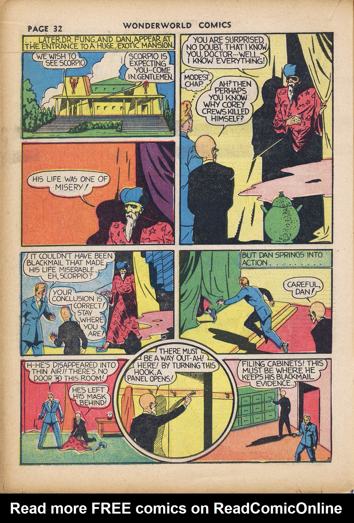 Read online Wonderworld Comics comic -  Issue #8 - 34
