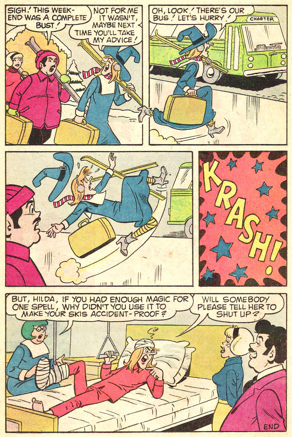 Read online Sabrina The Teenage Witch (1971) comic -  Issue #72 - 24