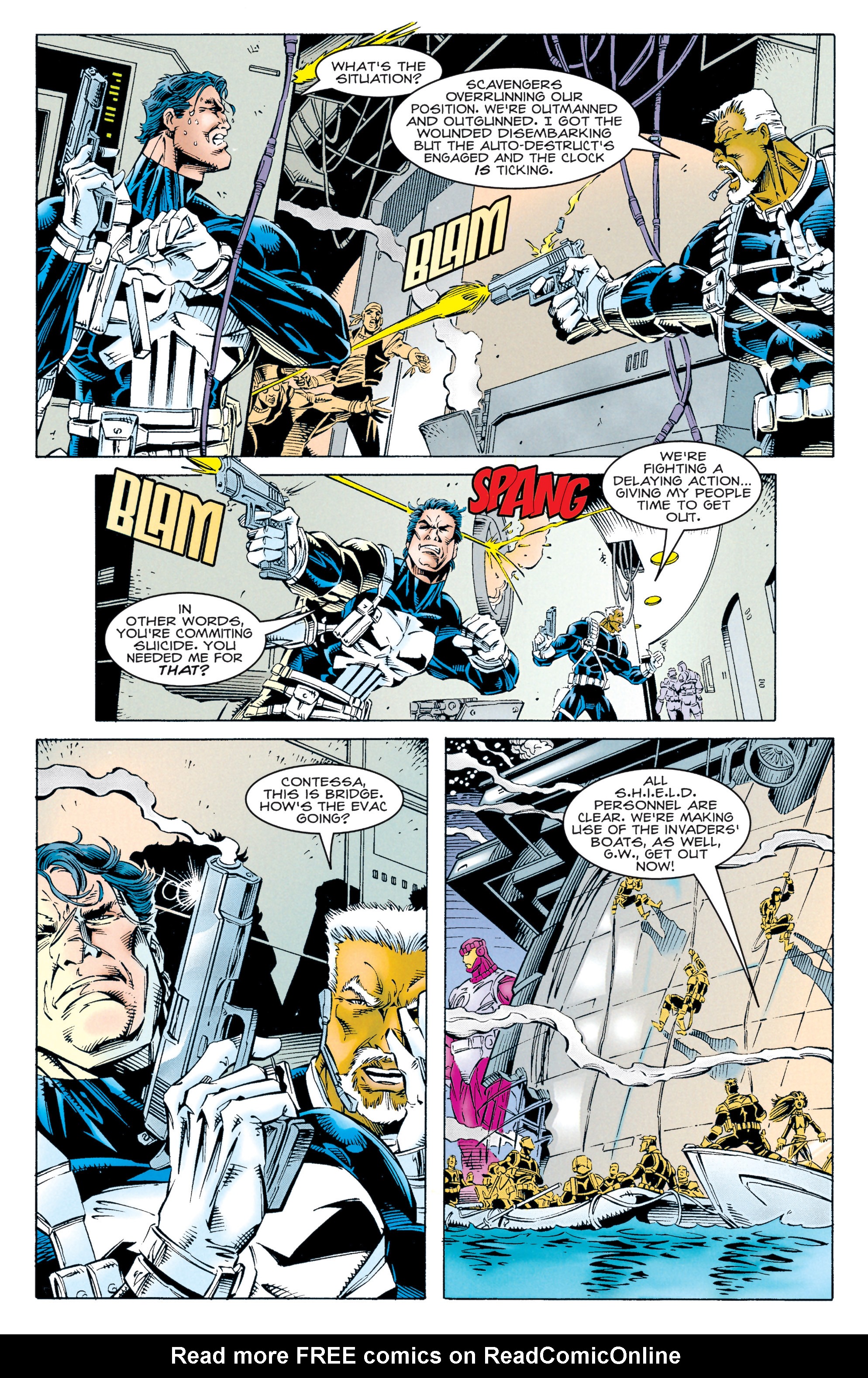 Read online X-Men: The Complete Onslaught Epic comic -  Issue # TPB 2 - 273