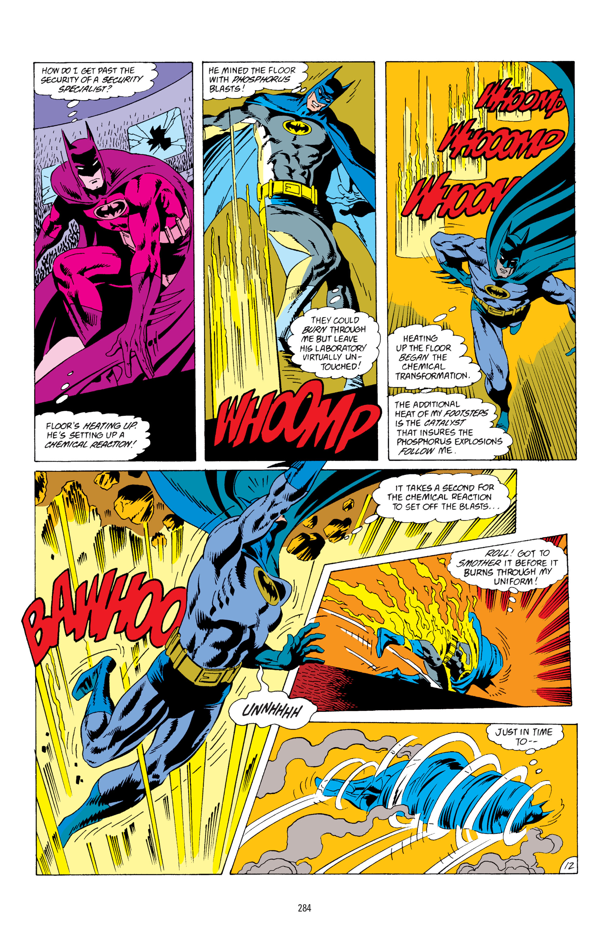 Read online Batman: The Caped Crusader comic -  Issue # TPB 2 (Part 3) - 84