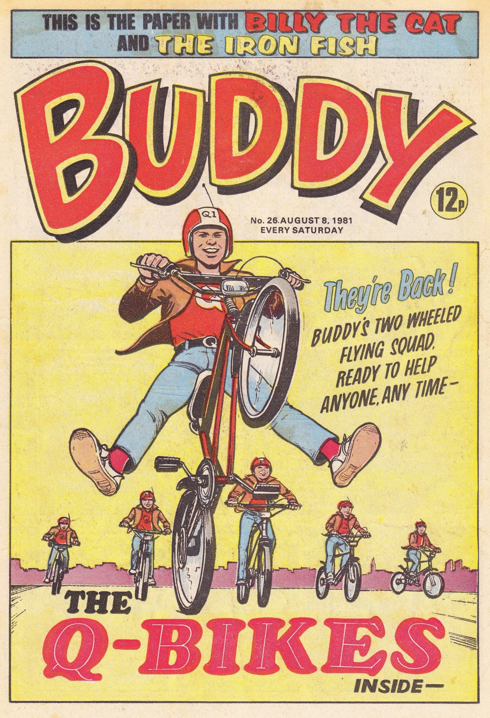 Read online Buddy comic -  Issue #26 - 1