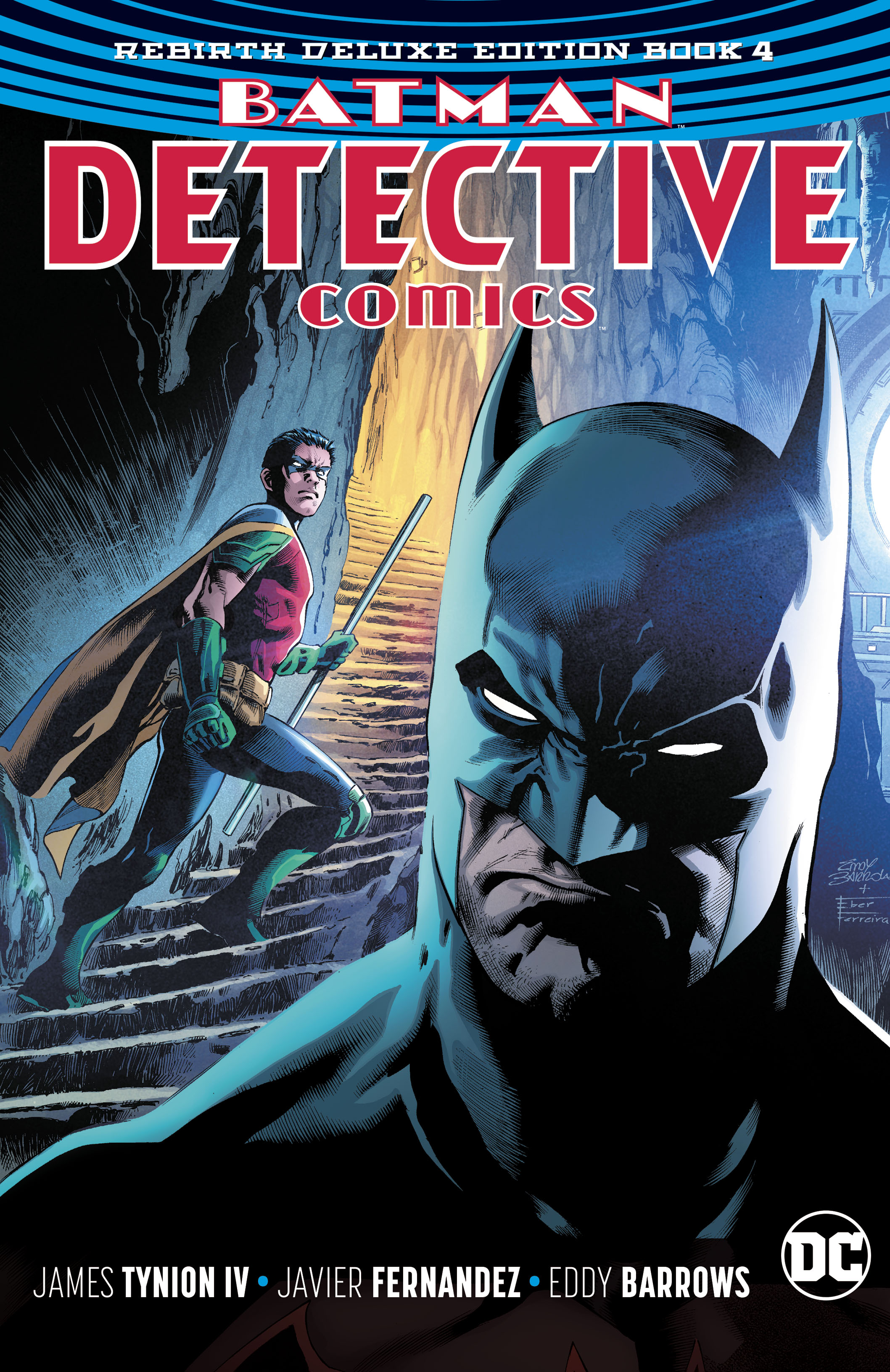 Read online Batman: Rebirth Deluxe Edition comic -  Issue # TPB 4 (Part 1) - 1