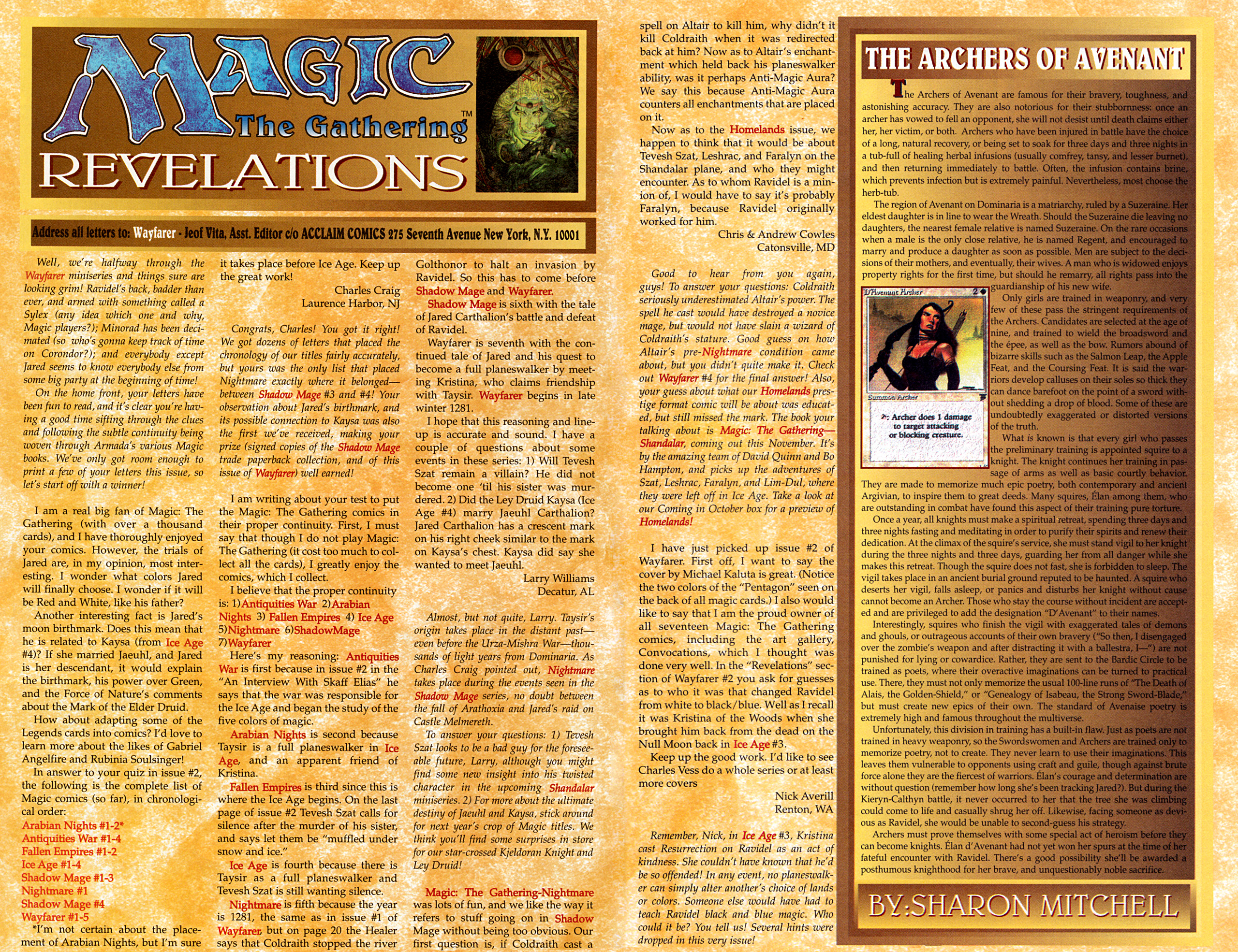 Read online Magic: The Gathering Wayfarer comic -  Issue #3 - 22