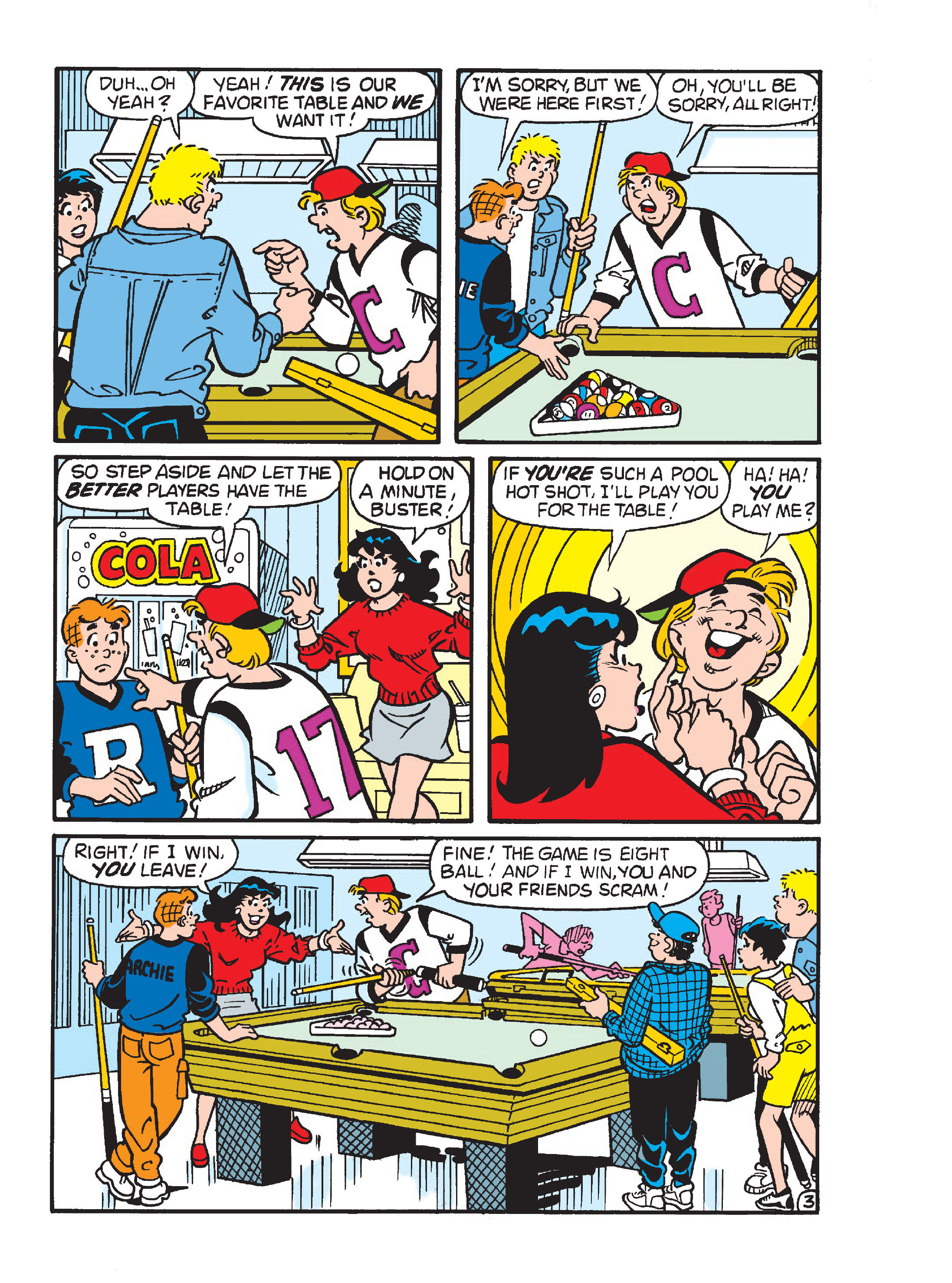 Read online Archie And Me Comics Digest comic -  Issue #21 - 139
