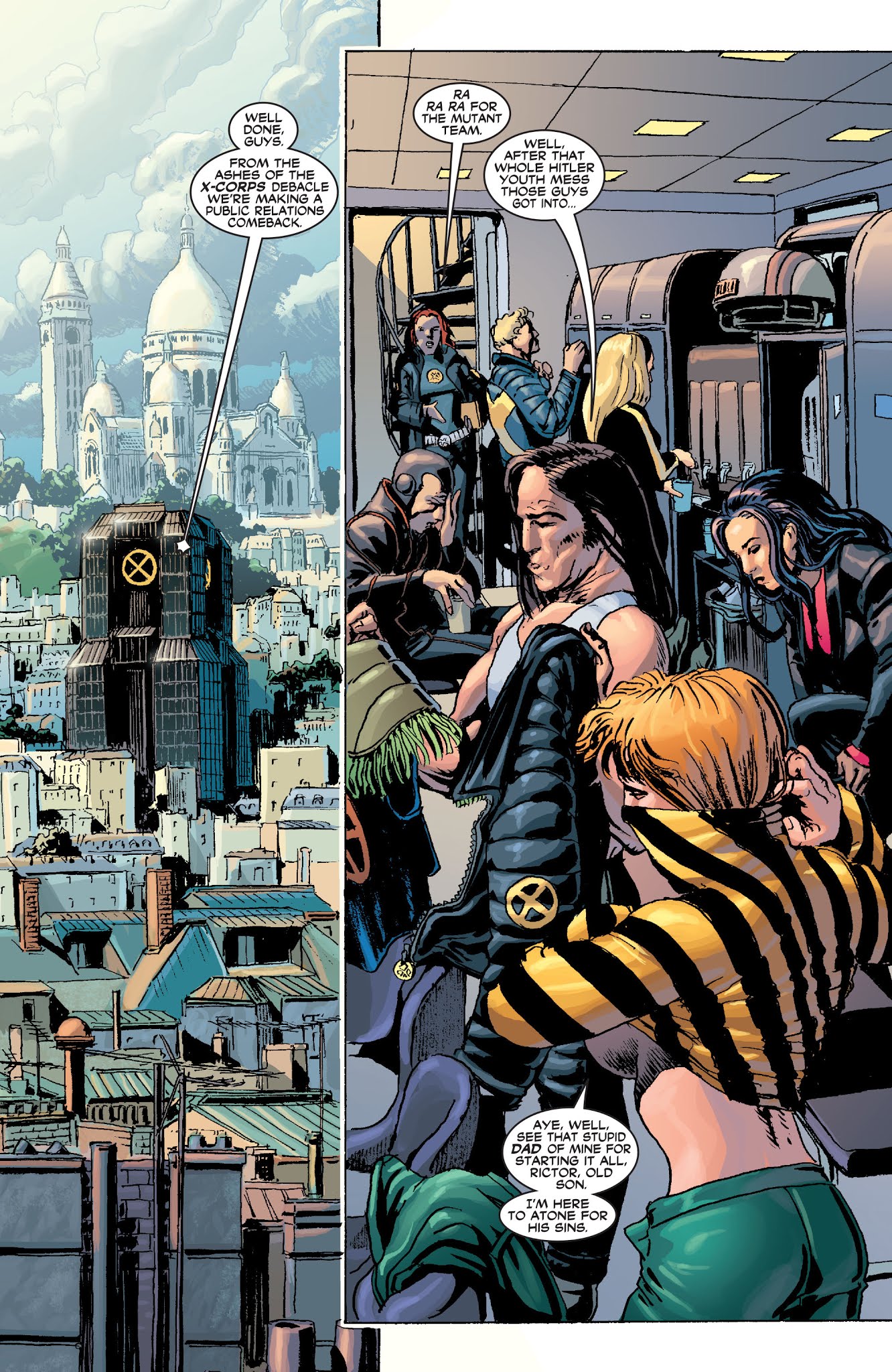 Read online New X-Men (2001) comic -  Issue # _TPB 3 - 28