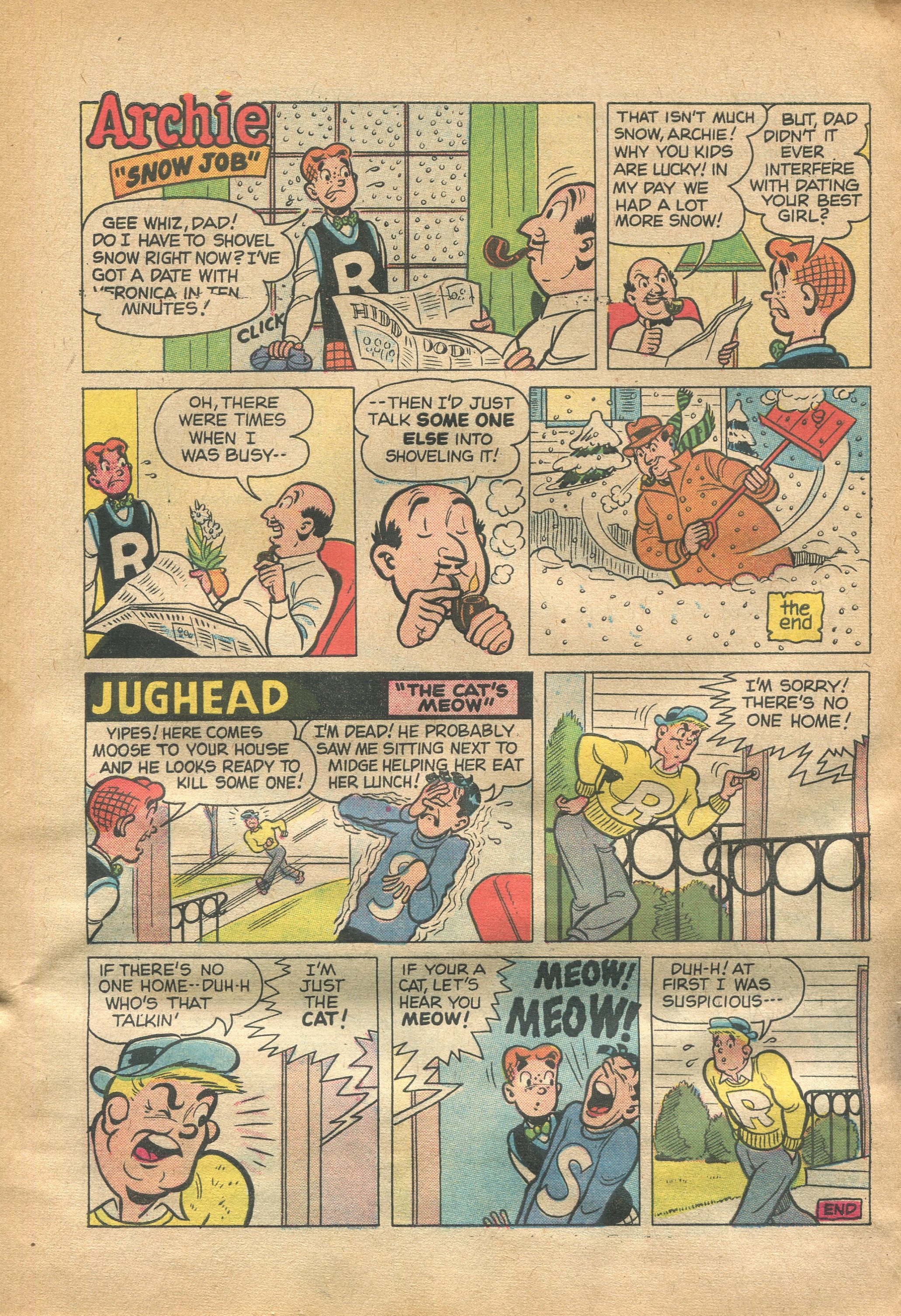 Read online Archie's Pal Jughead comic -  Issue #34 - 32
