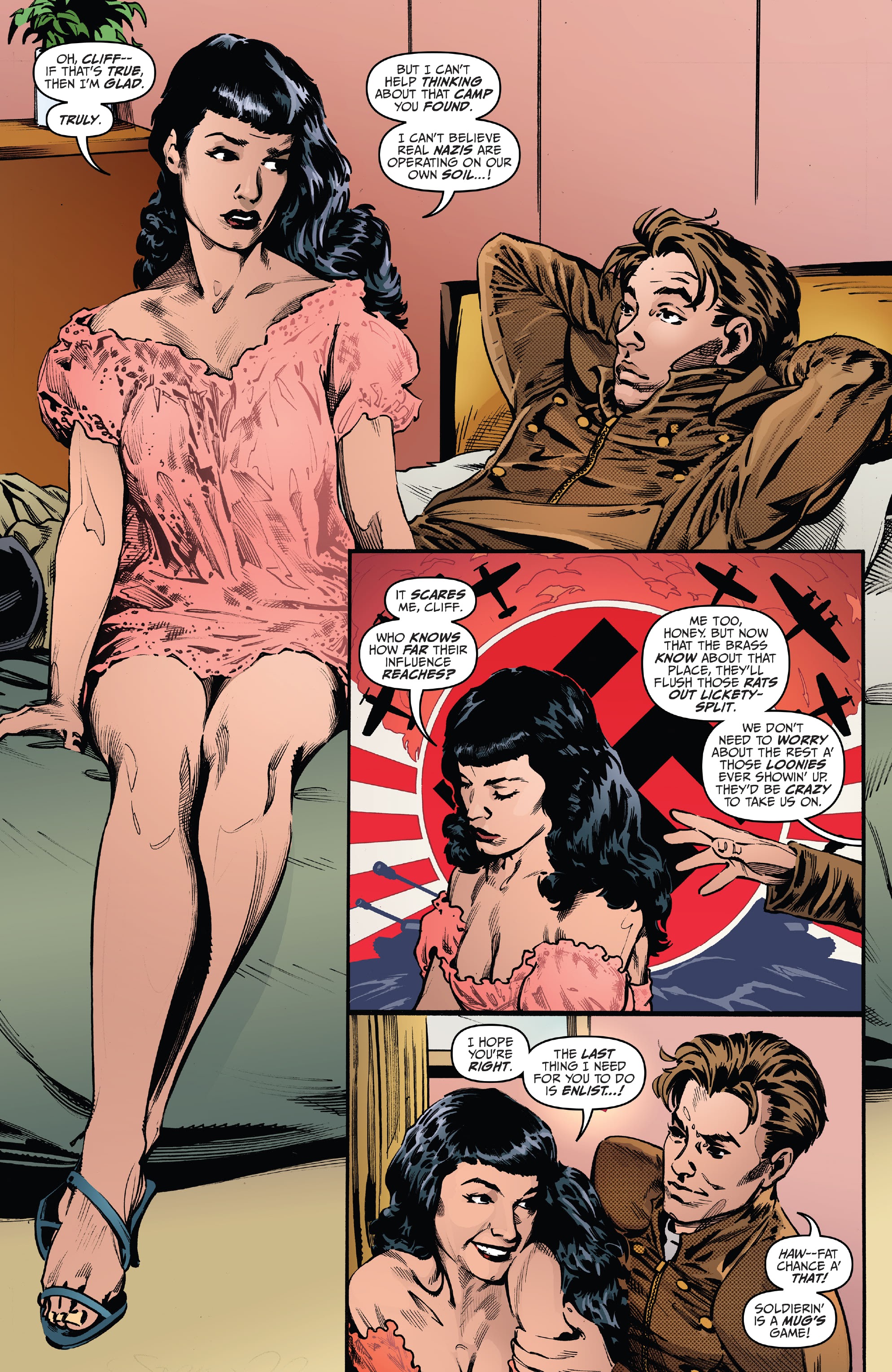 Read online The Rocketeer: The Great Race comic -  Issue #1 - 10