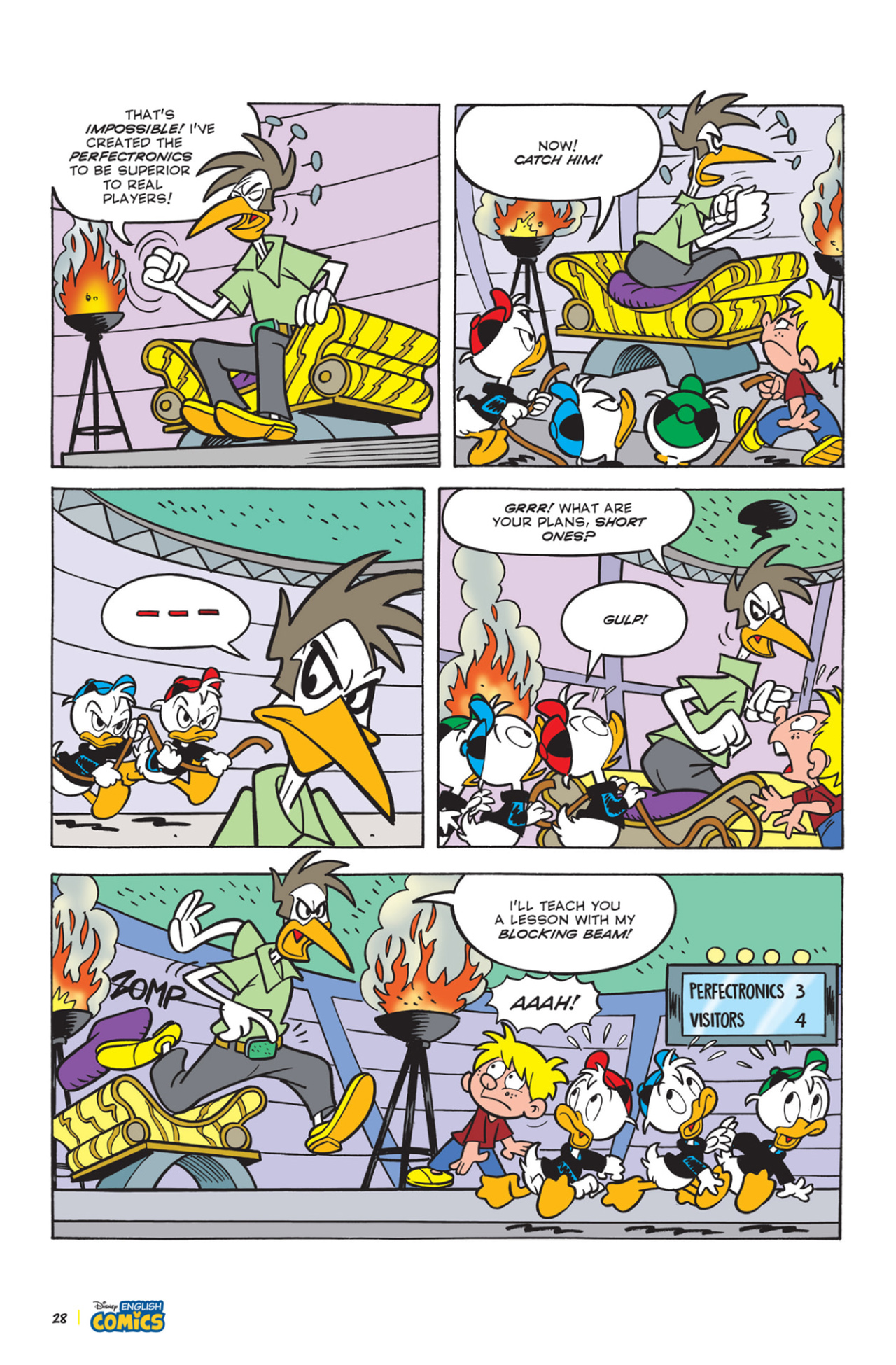 Read online Disney English Comics (2021) comic -  Issue #19 - 27
