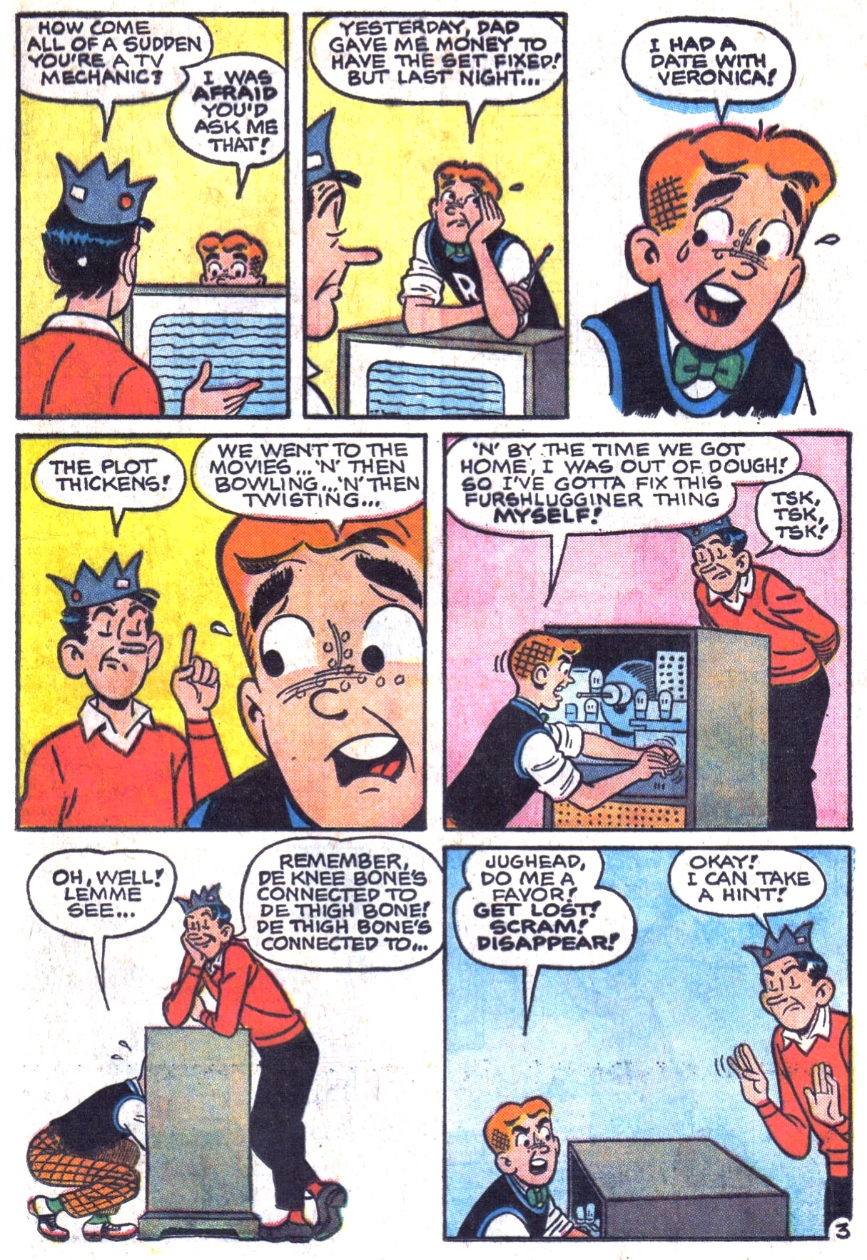 Read online Life With Archie (1958) comic -  Issue #21 - 5