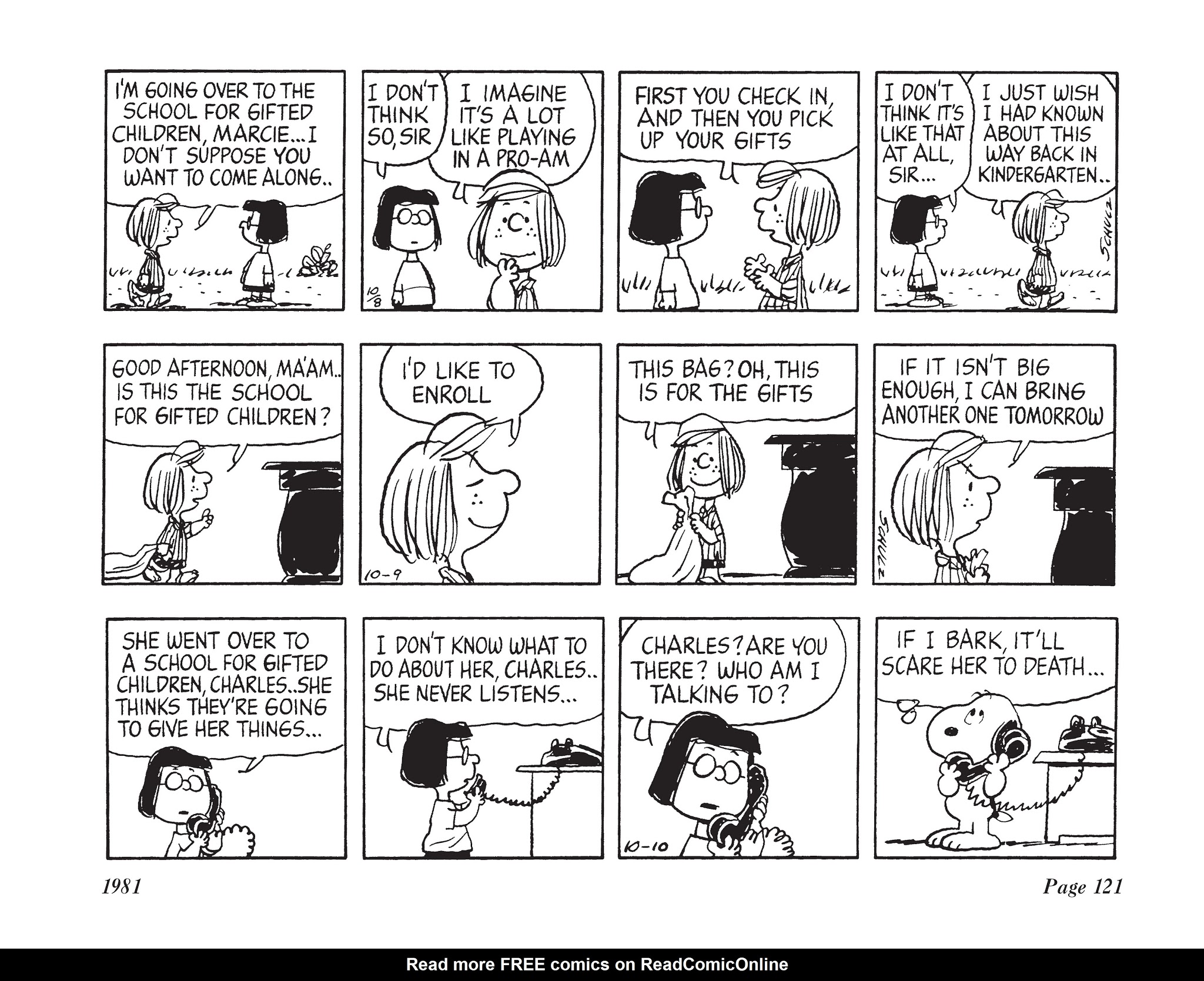 Read online The Complete Peanuts comic -  Issue # TPB 16 - 139