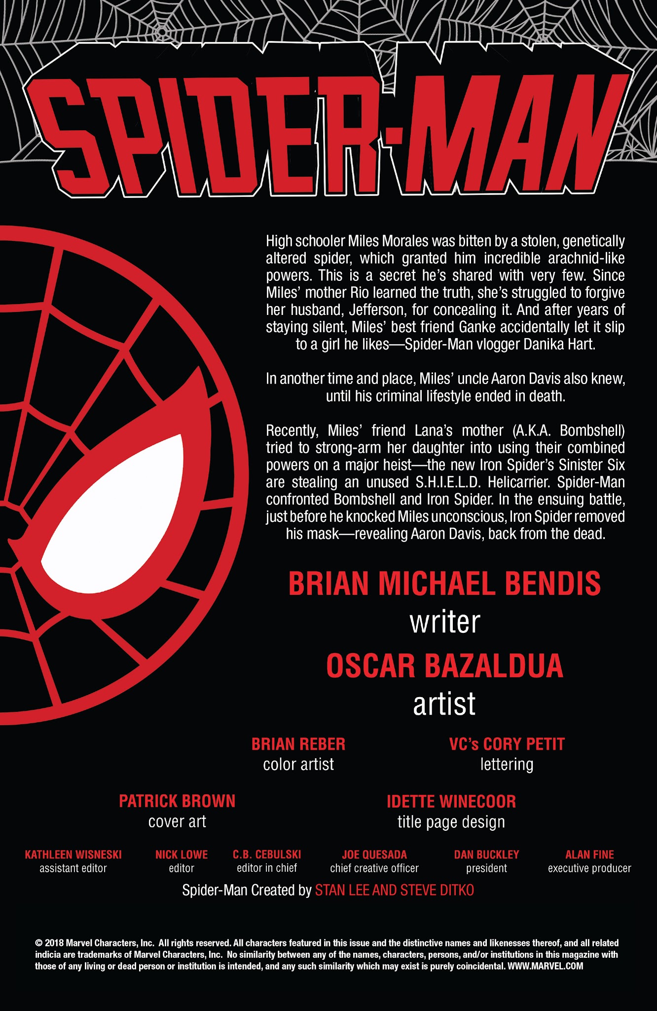 Read online Spider-Man (2016) comic -  Issue #237 - 2