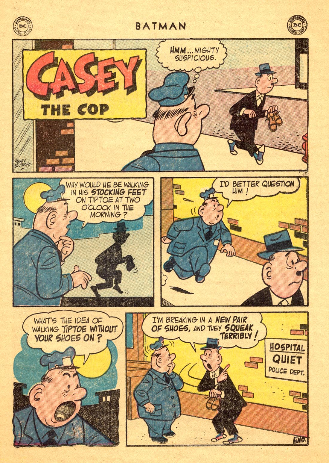 Read online Batman (1940) comic -  Issue #93 - 25