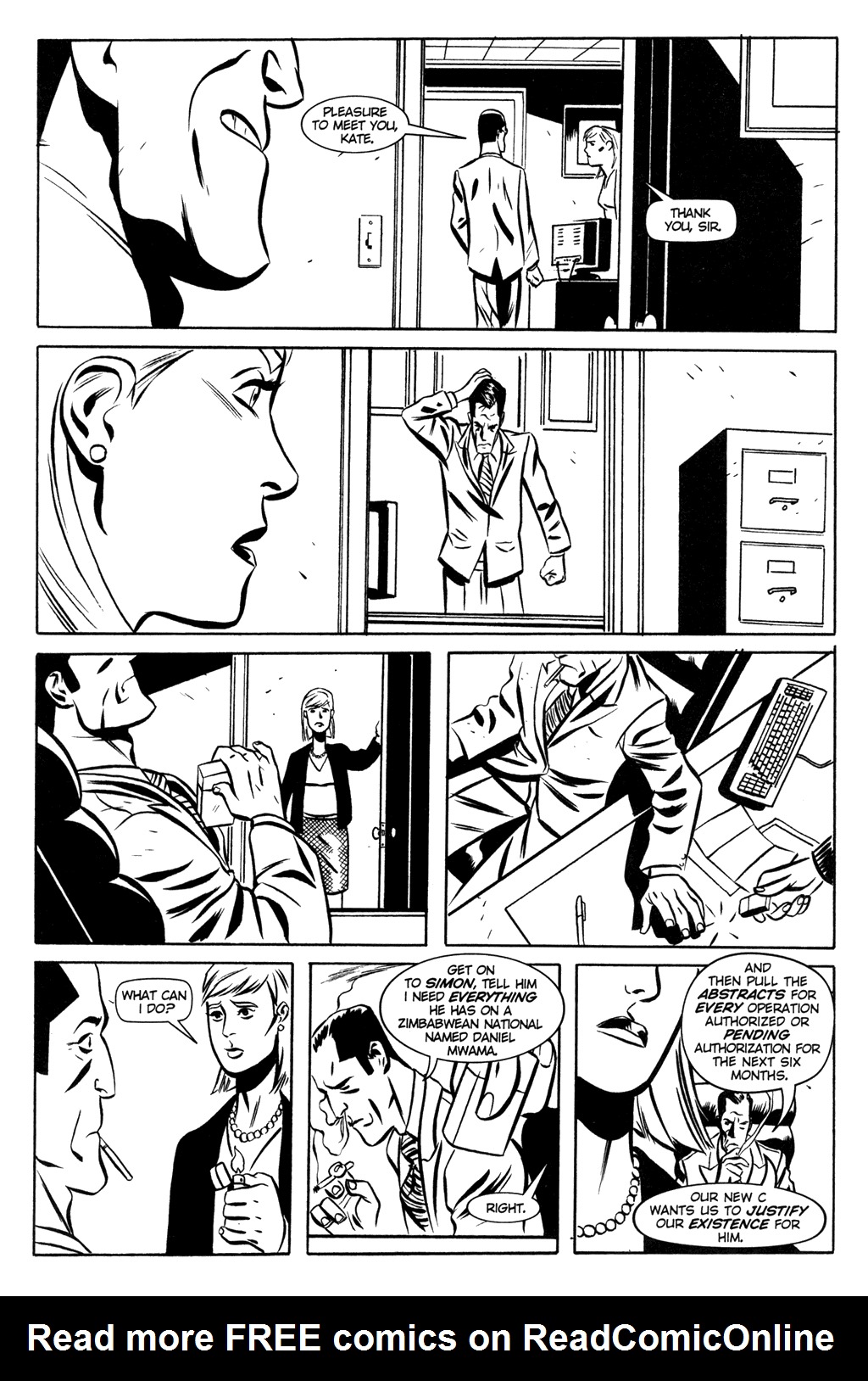 Read online Queen & Country comic -  Issue #22 - 11