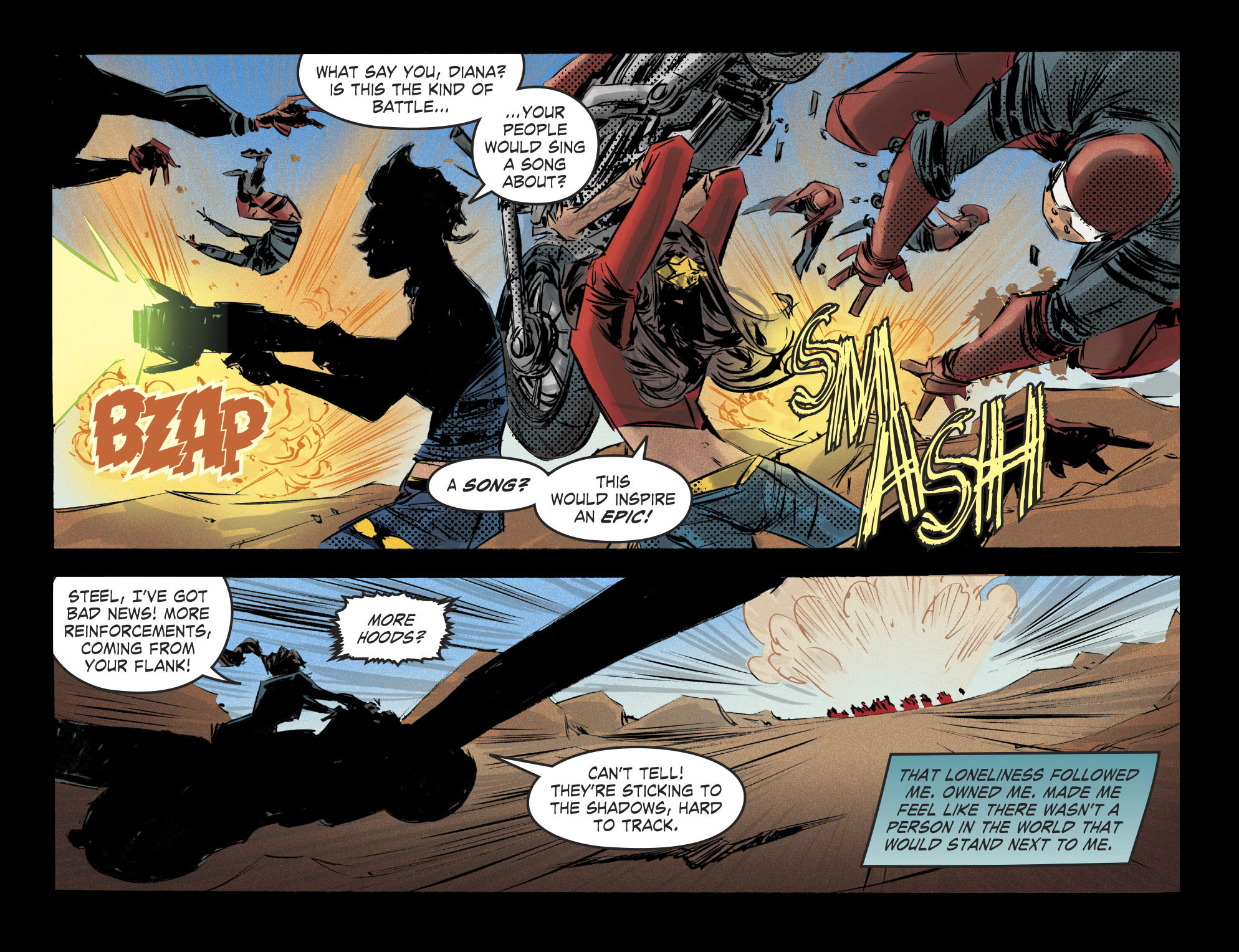 Read online Gotham City Garage comic -  Issue #23 - 10