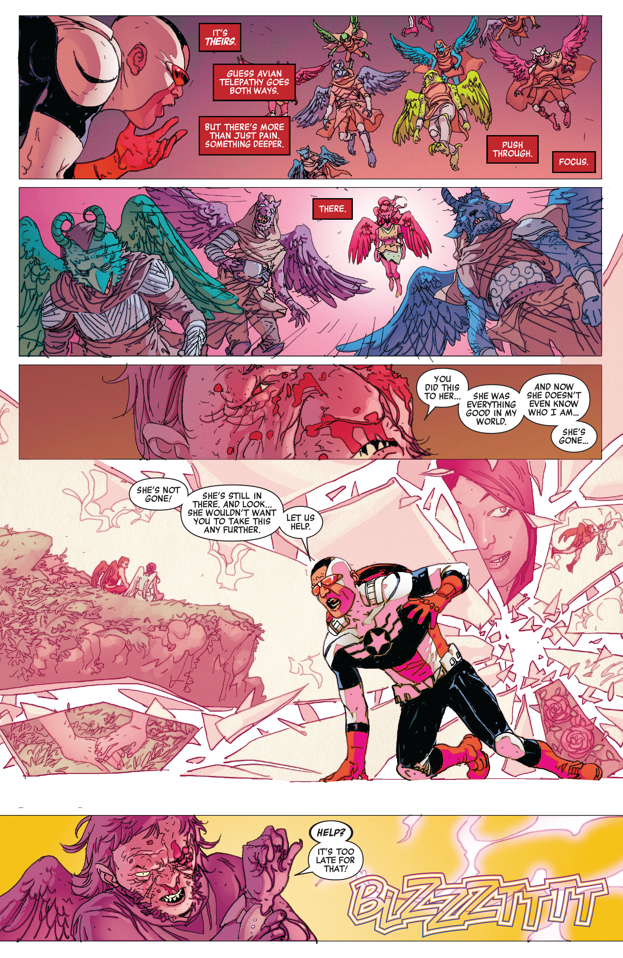 Read online Captain America: Sam Wilson: The Complete Collection comic -  Issue # TPB 1 (Part 4) - 23
