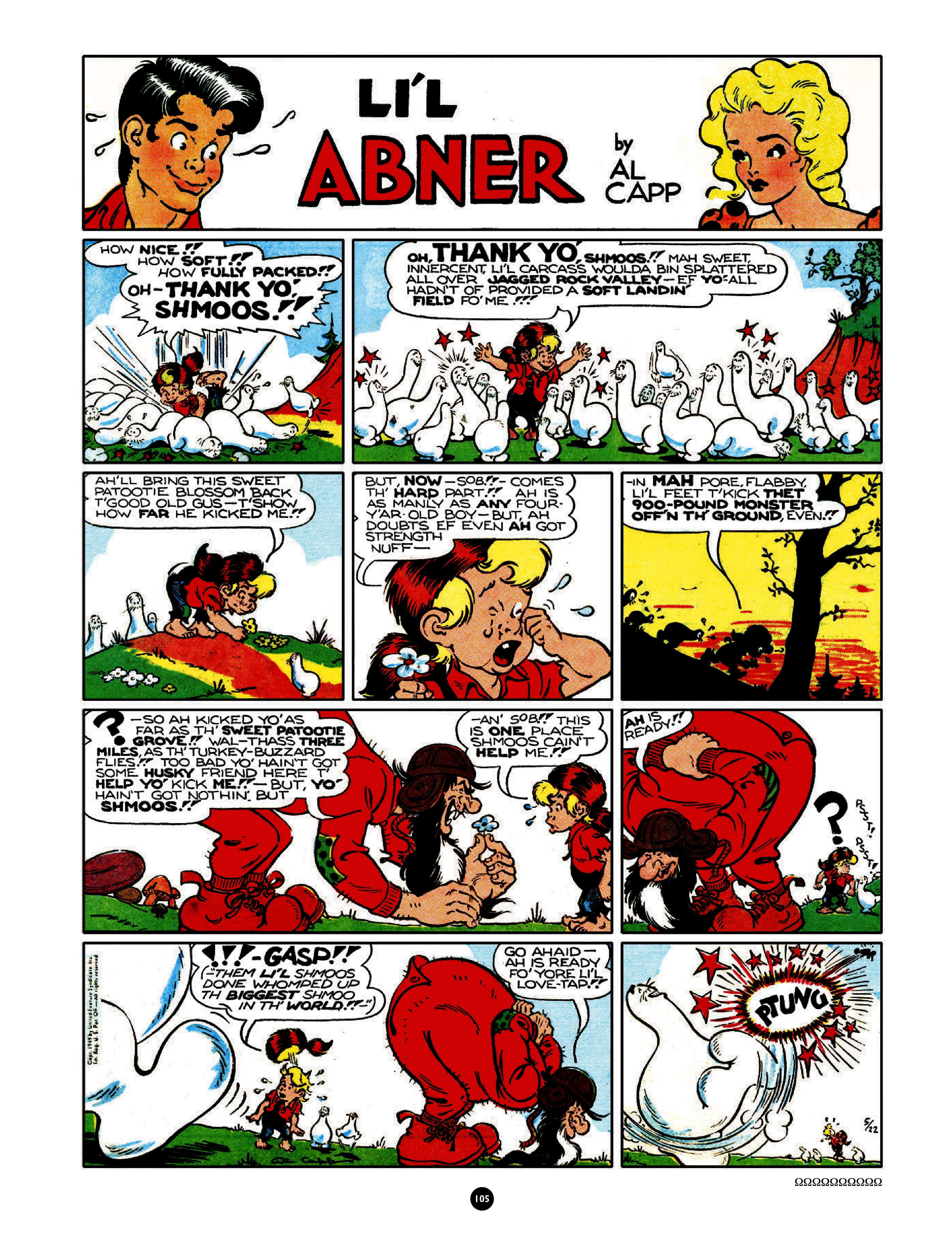 Read online Al Capp's Li'l Abner Complete Daily & Color Sunday Comics comic -  Issue # TPB 8 (Part 2) - 9