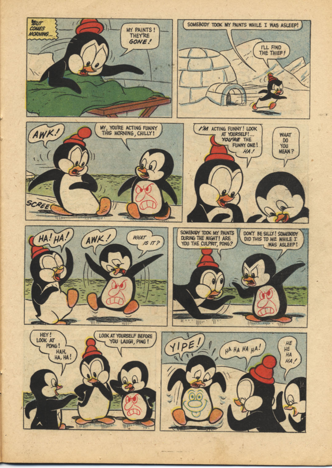 Read online Four Color Comics comic -  Issue #967 - 23