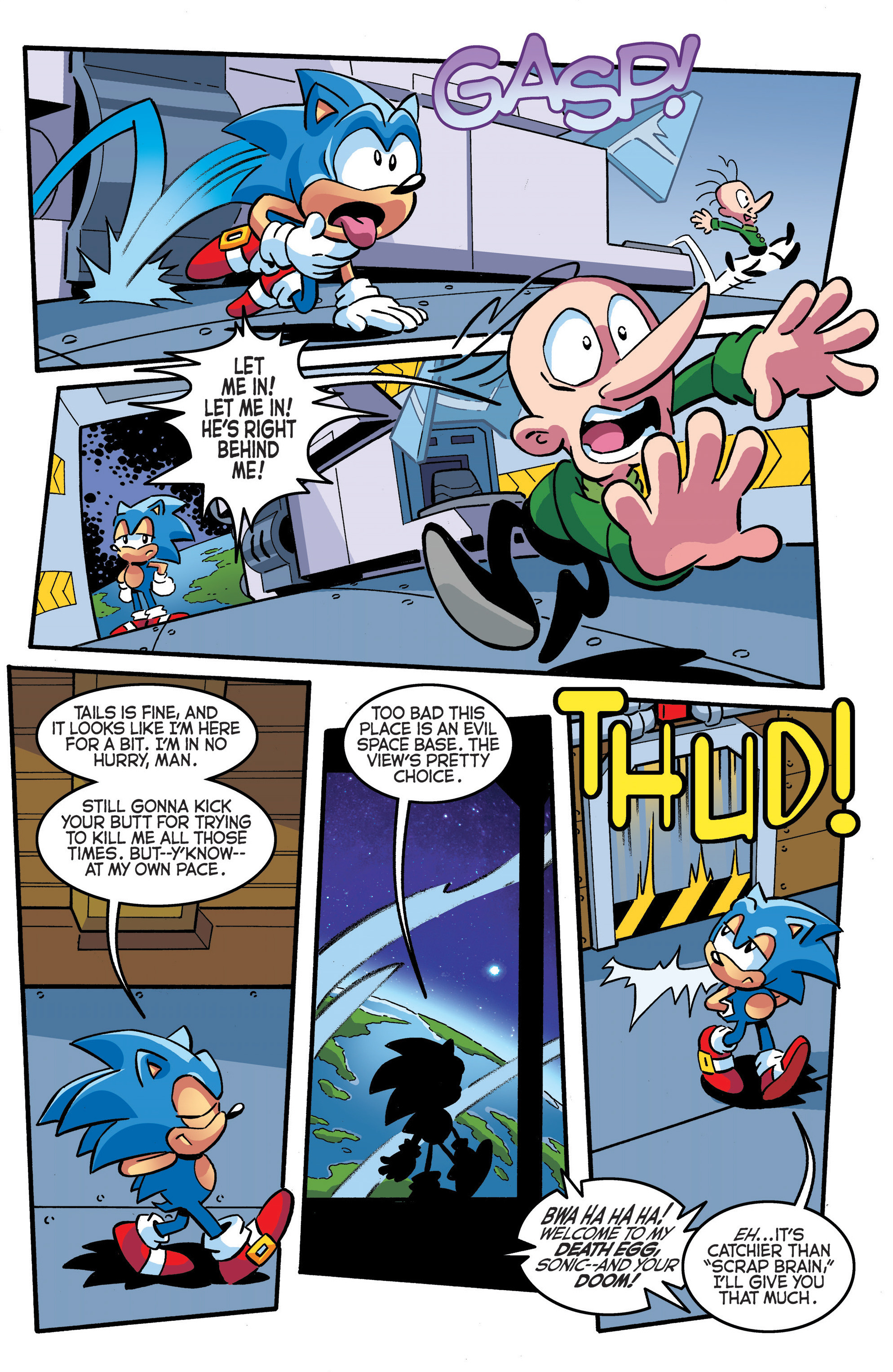 Read online Sonic The Hedgehog comic -  Issue #289 - 17