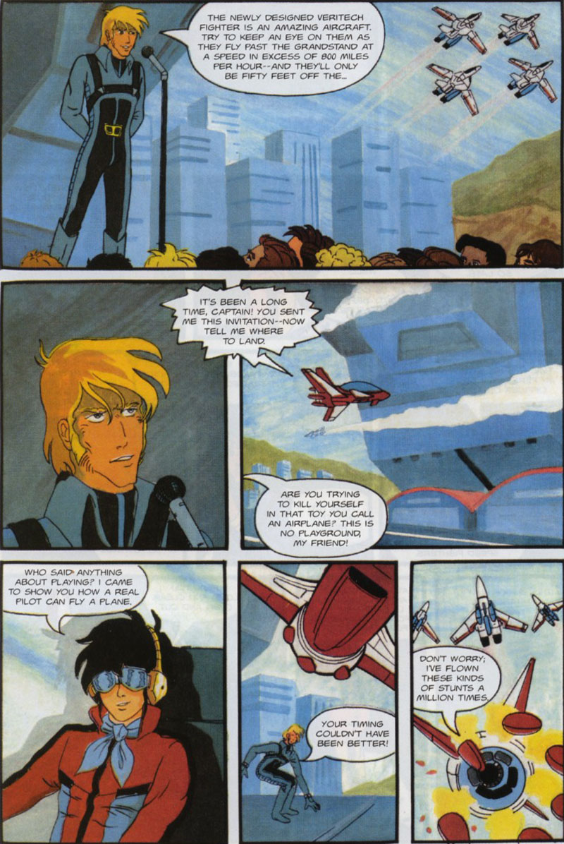 Read online Robotech The Macross Saga comic -  Issue # TPB 1 - 21