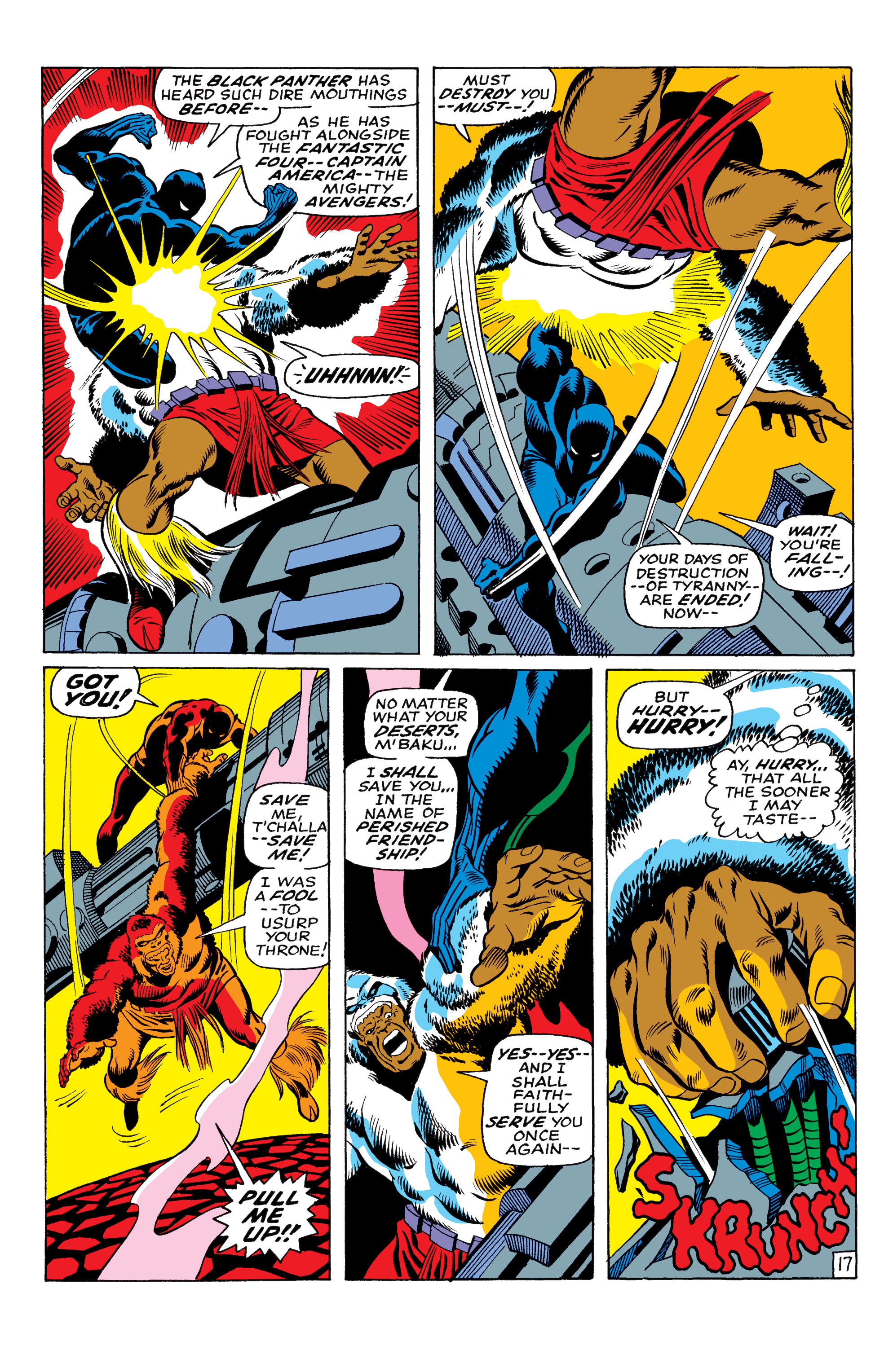 Read online Black Panther: The Early Years Omnibus comic -  Issue # TPB (Part 2) - 77