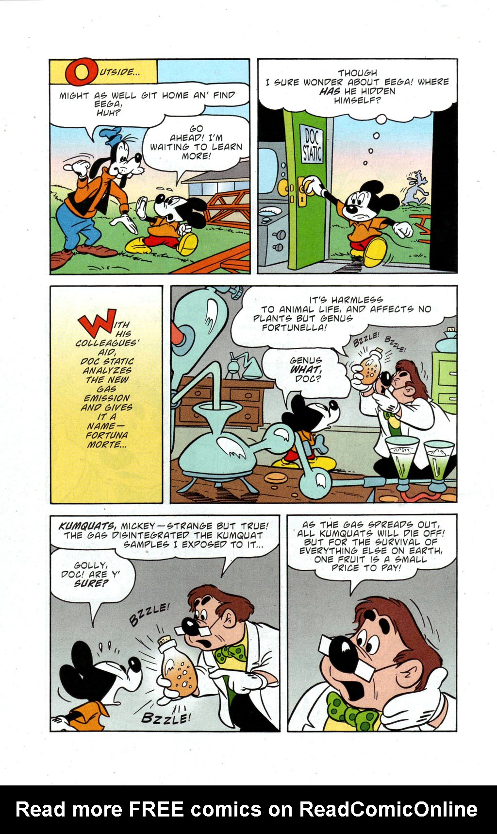 Read online Walt Disney's Mickey Mouse comic -  Issue #292 - 26
