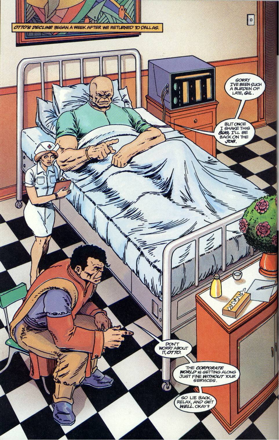 Read online Gilgamesh II comic -  Issue #3 - 3