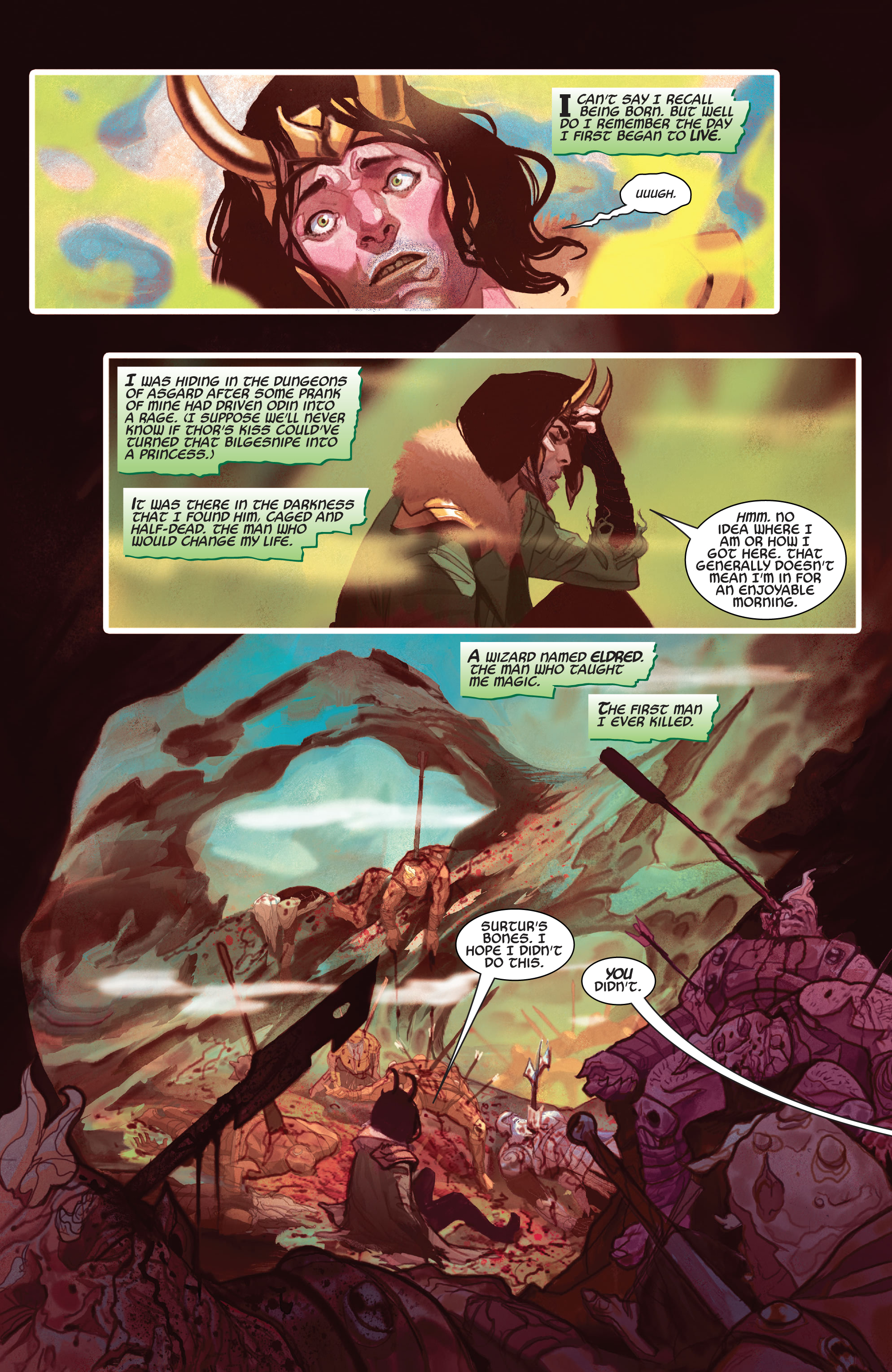 Read online Thor by Jason Aaron & Russell Dauterman comic -  Issue # TPB 5 (Part 1) - 6