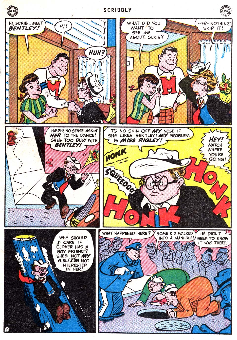 Read online Scribbly comic -  Issue #6 - 35