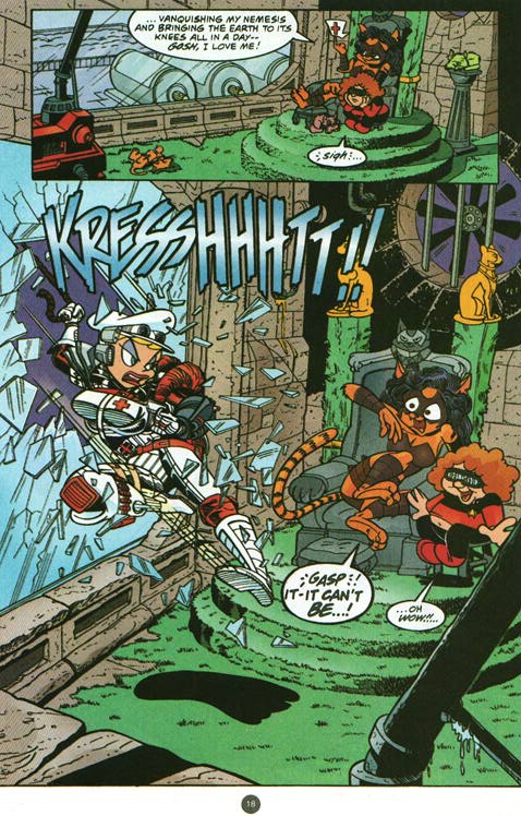 Read online Animaniacs comic -  Issue #29 - 15