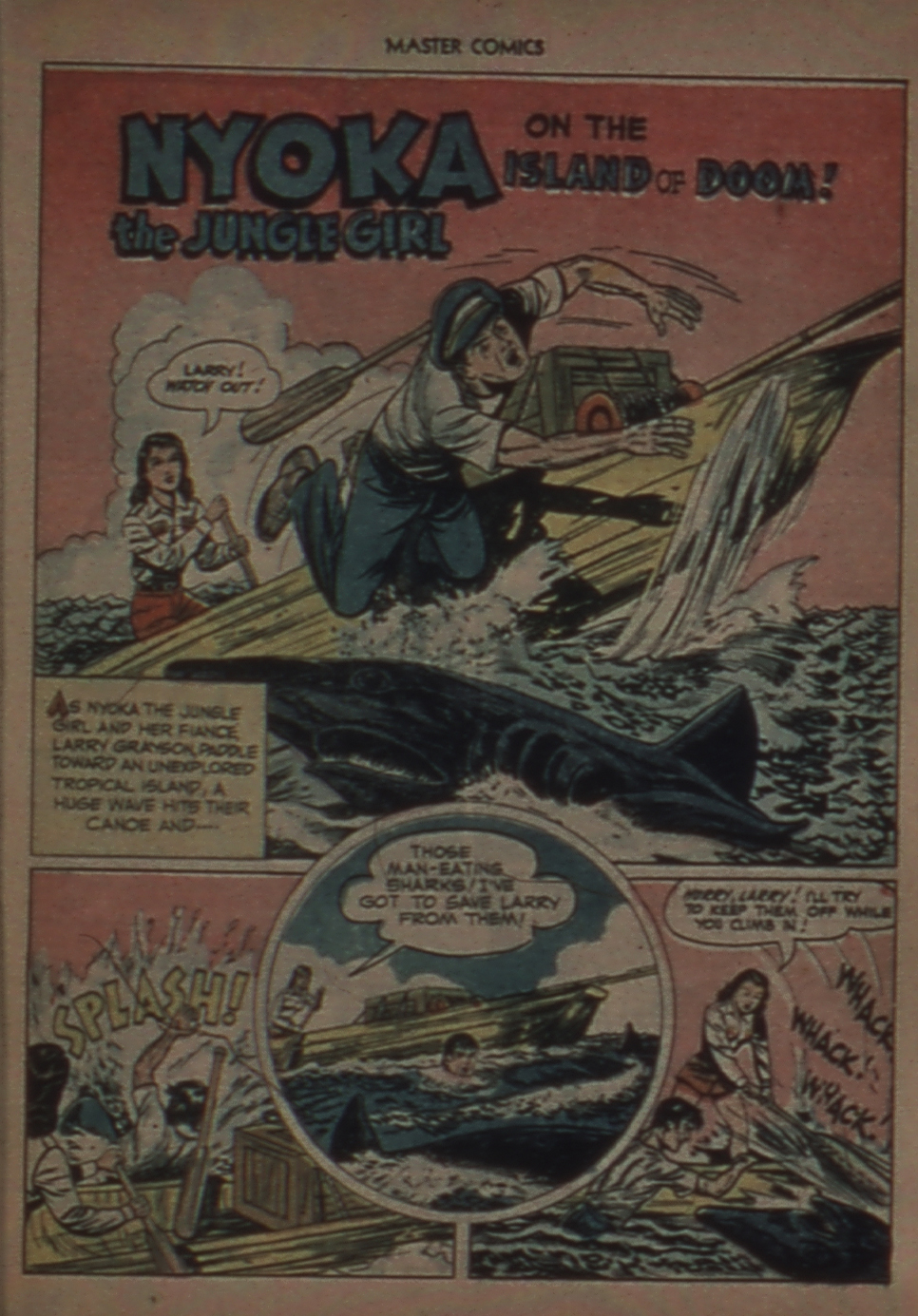 Read online Master Comics comic -  Issue #110 - 17