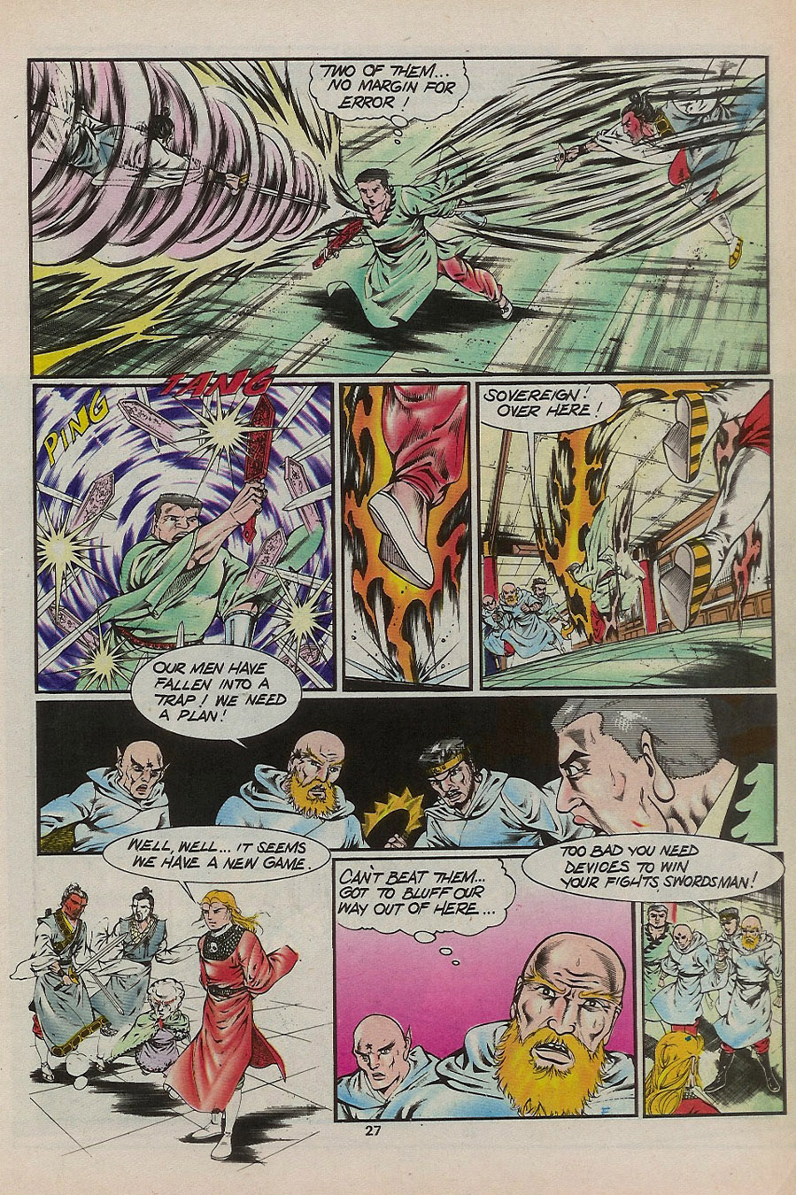 Read online Drunken Fist comic -  Issue #27 - 29