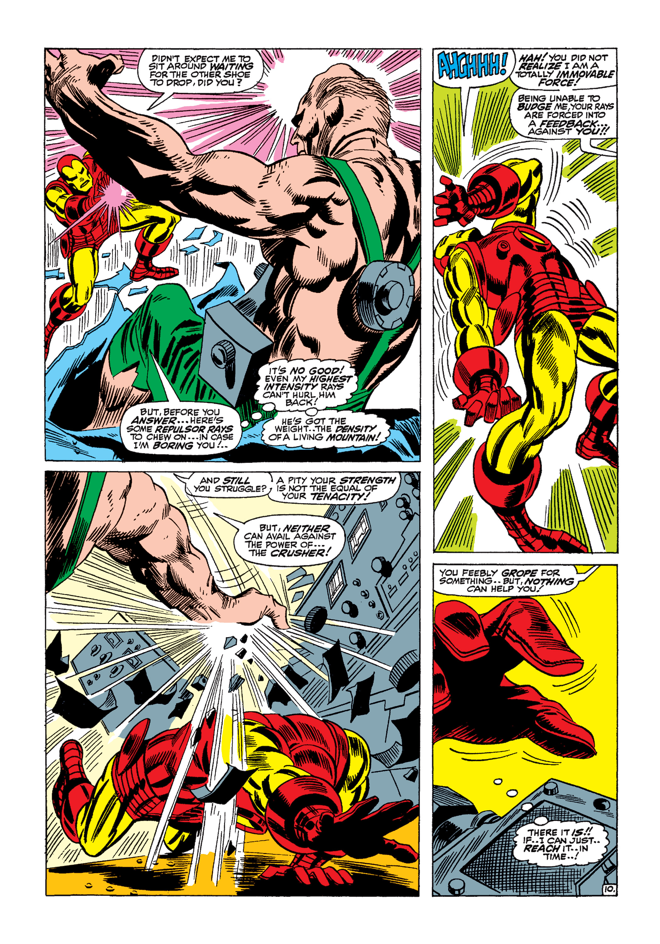 Read online Marvel Masterworks: The Invincible Iron Man comic -  Issue # TPB 4 (Part 2) - 7
