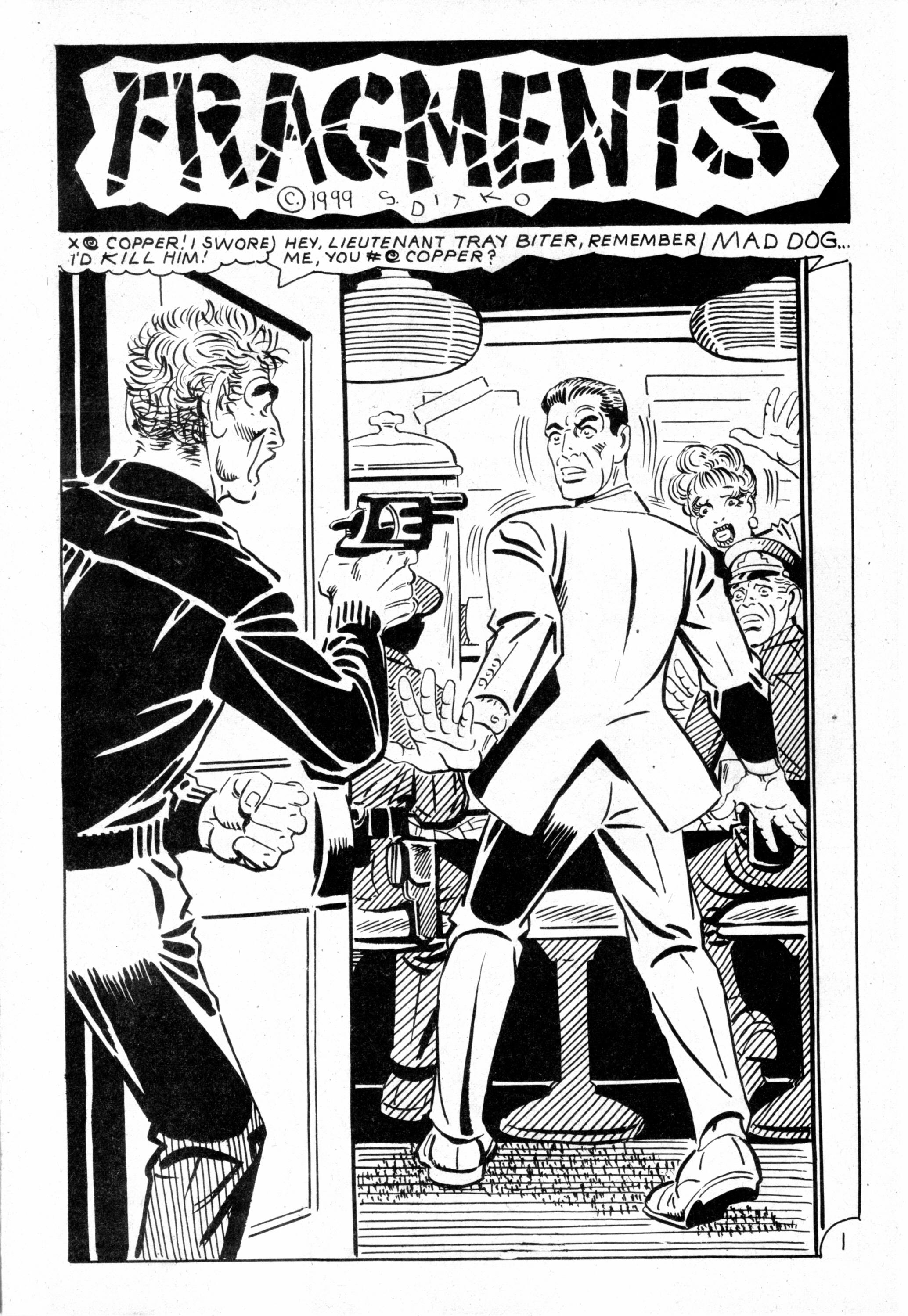 Read online All new Steve Ditko's 160 page package comic -  Issue # TPB (Part 1) - 3