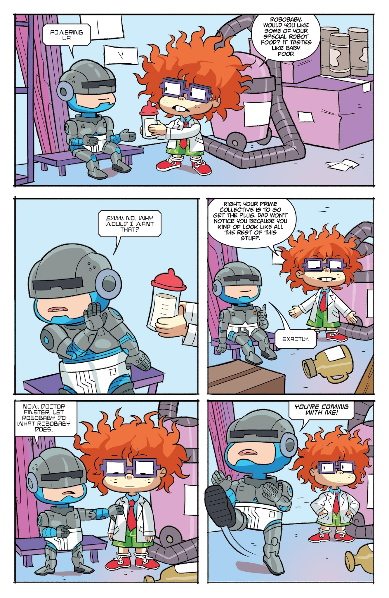Read online Rugrats comic -  Issue #3 - 10