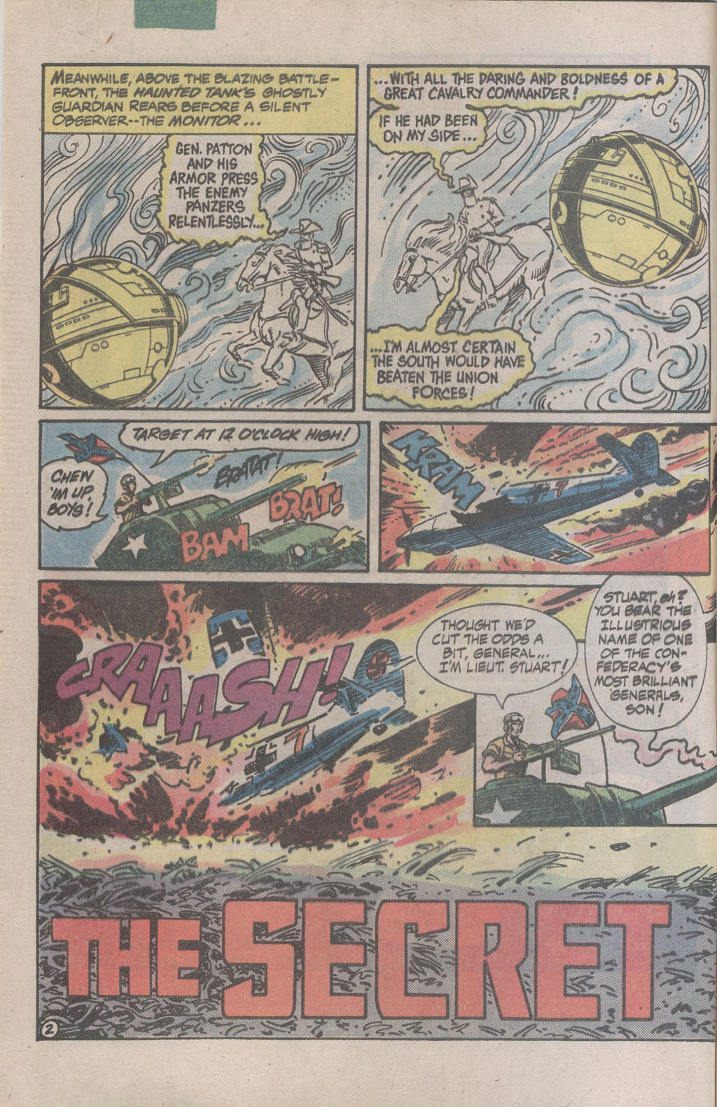 Read online G.I. Combat (1952) comic -  Issue #275 - 4