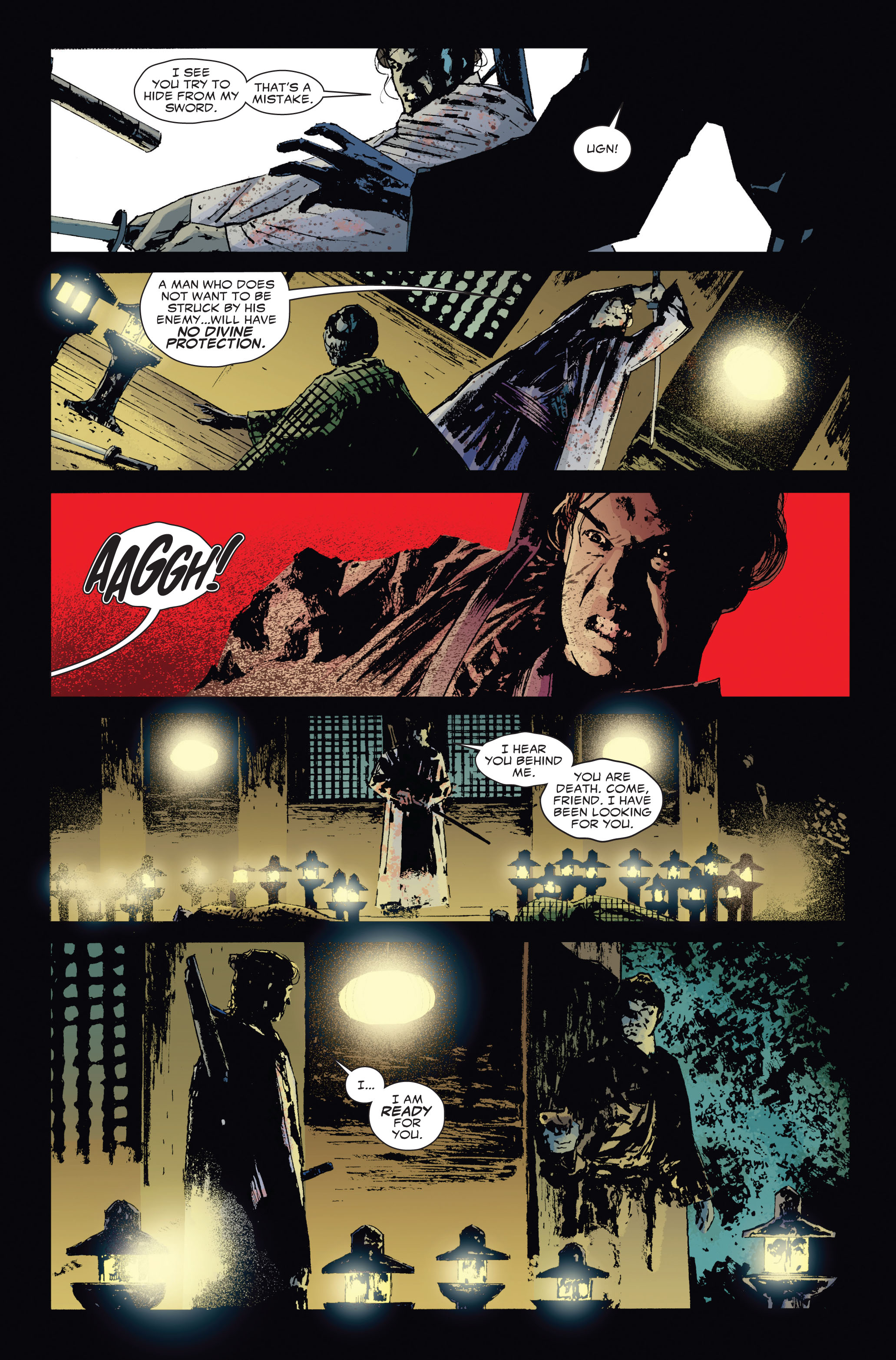 Read online 5 Ronin (2011) comic -  Issue #3 - 3