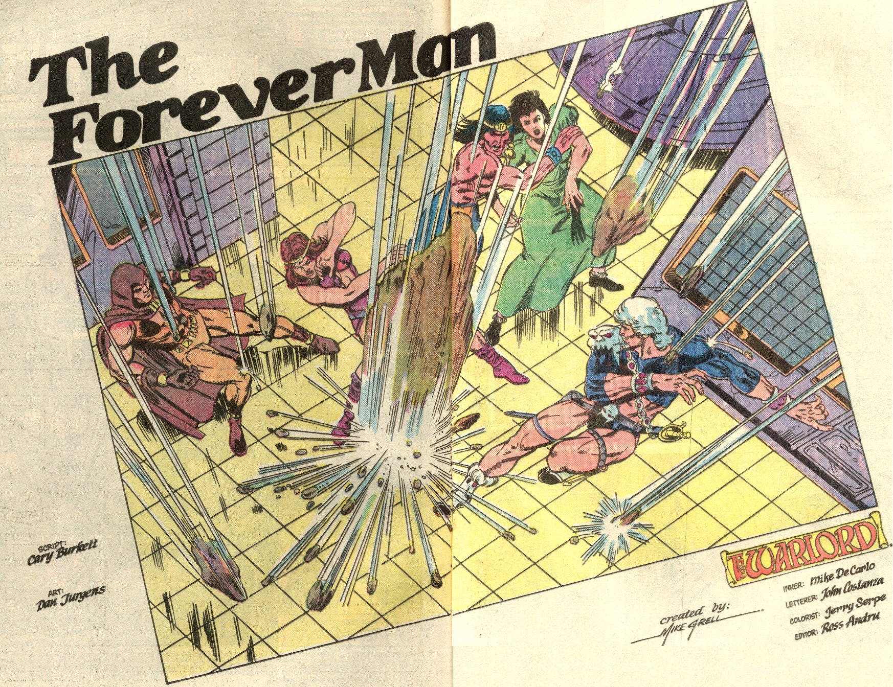 Read online Warlord (1976) comic -  Issue #86 - 3