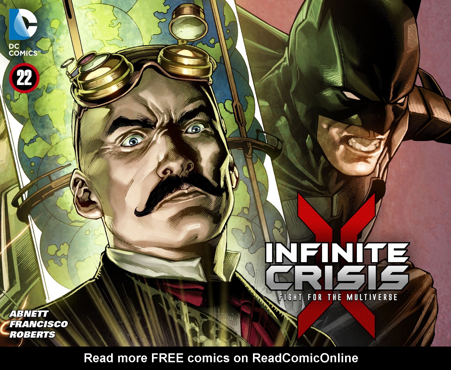 Read online Infinite Crisis: Fight for the Multiverse [I] comic -  Issue #22 - 1