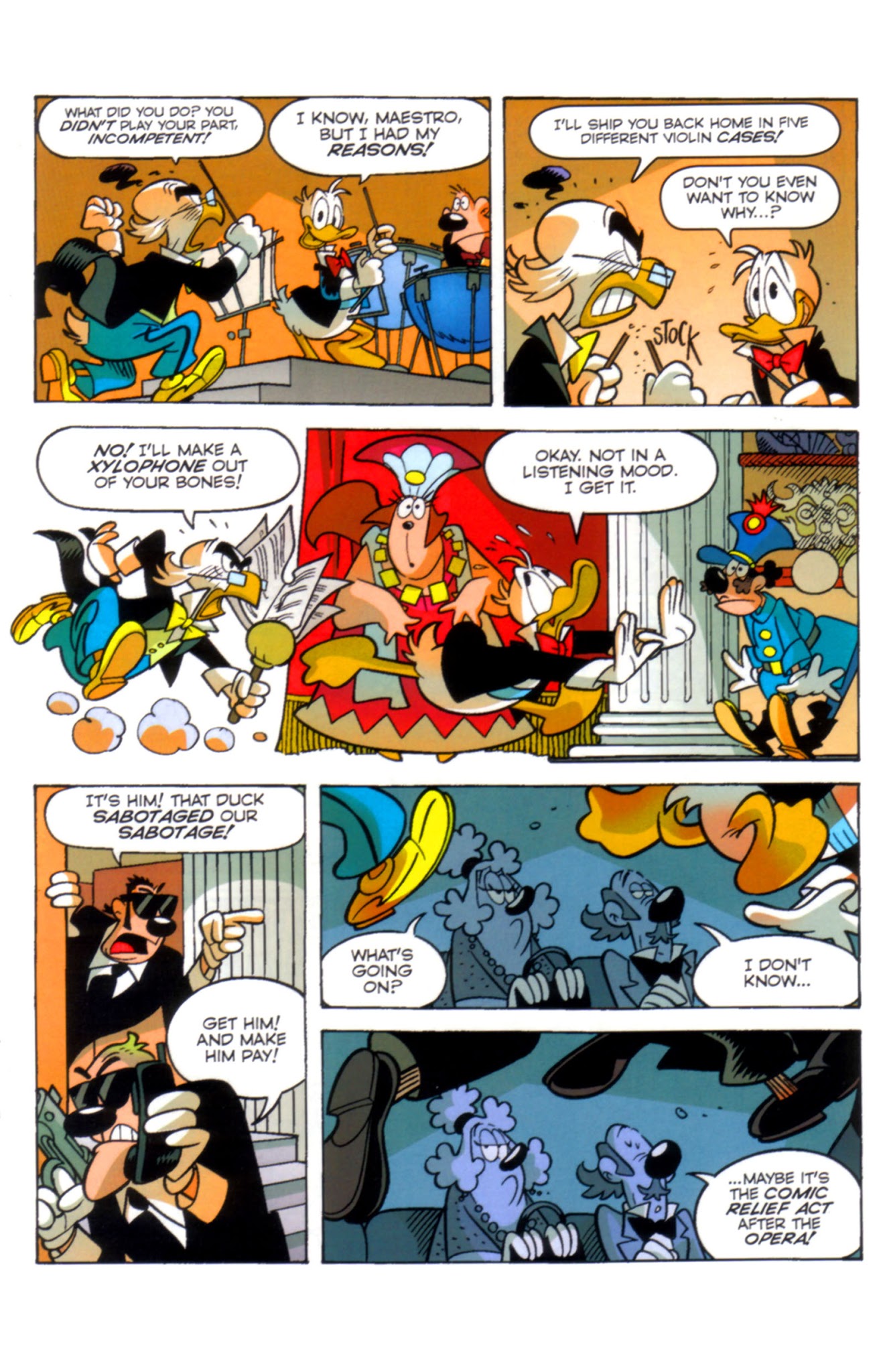 Read online Donald Duck and Friends comic -  Issue #354 - 12