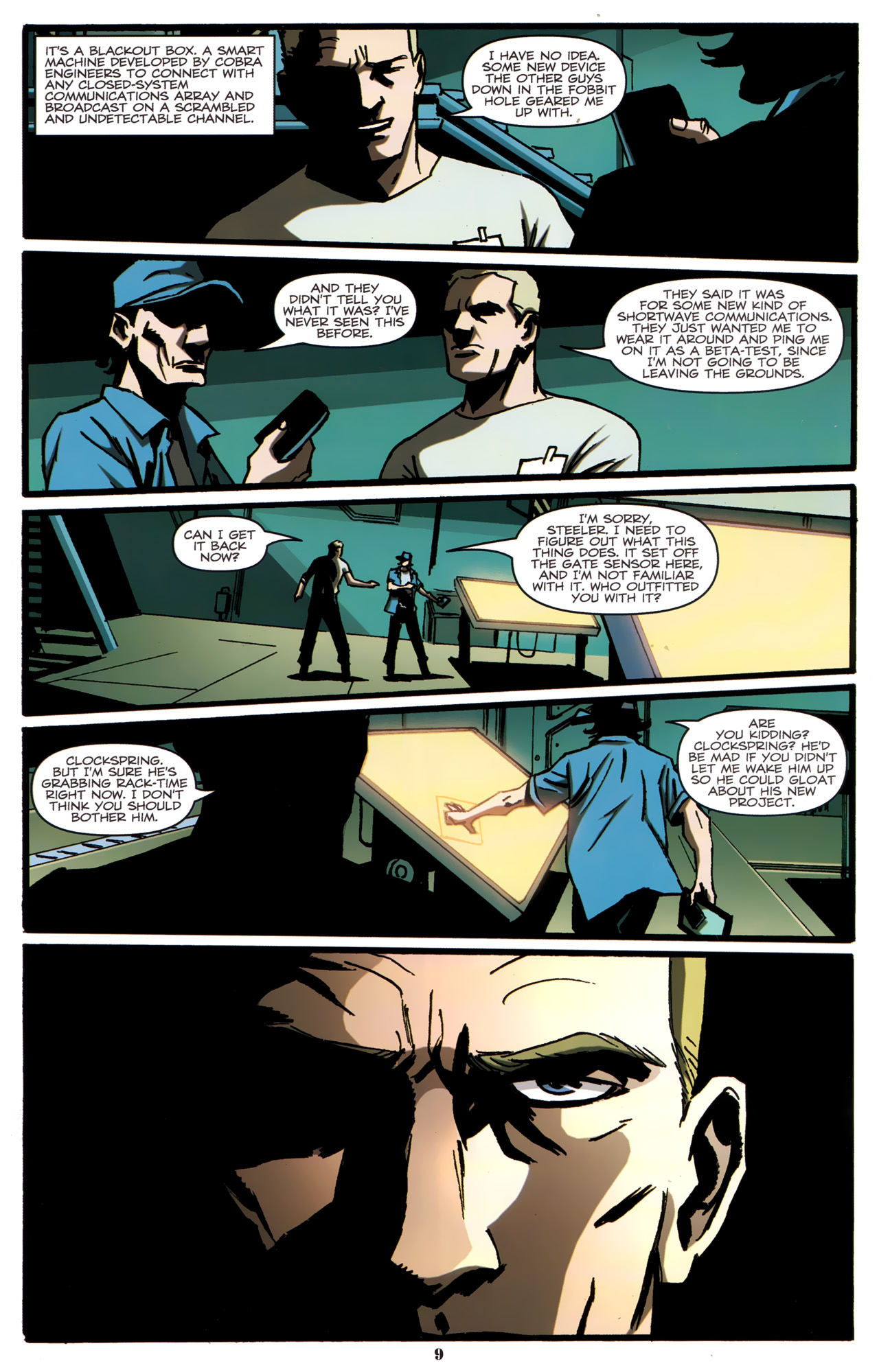 Read online G.I. Joe Cobra (2011) comic -  Issue #6 - 12