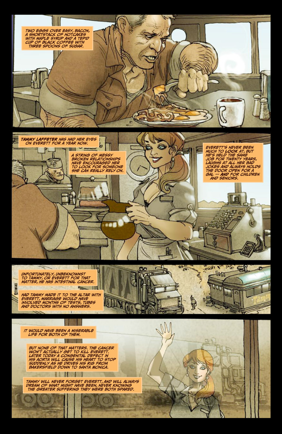 Read online Elephantmen comic -  Issue #9 - 5