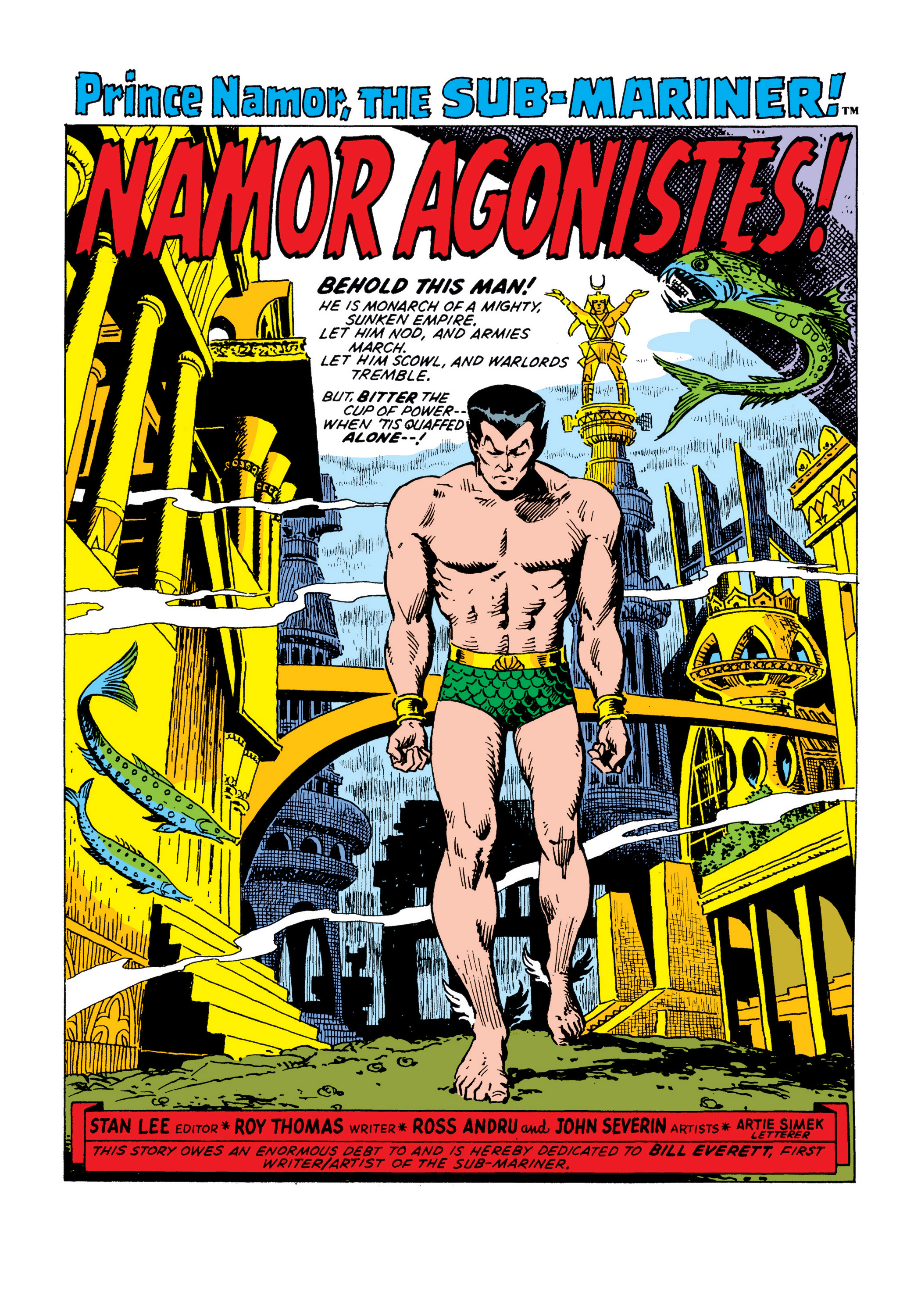 Read online Marvel Masterworks: The Sub-Mariner comic -  Issue # TPB 5 (Part 3) - 62