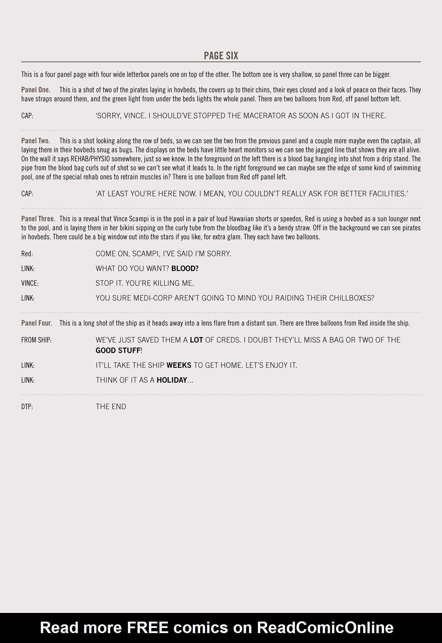 Read online 2000 AD Script Book comic -  Issue # TPB (Part 2) - 9