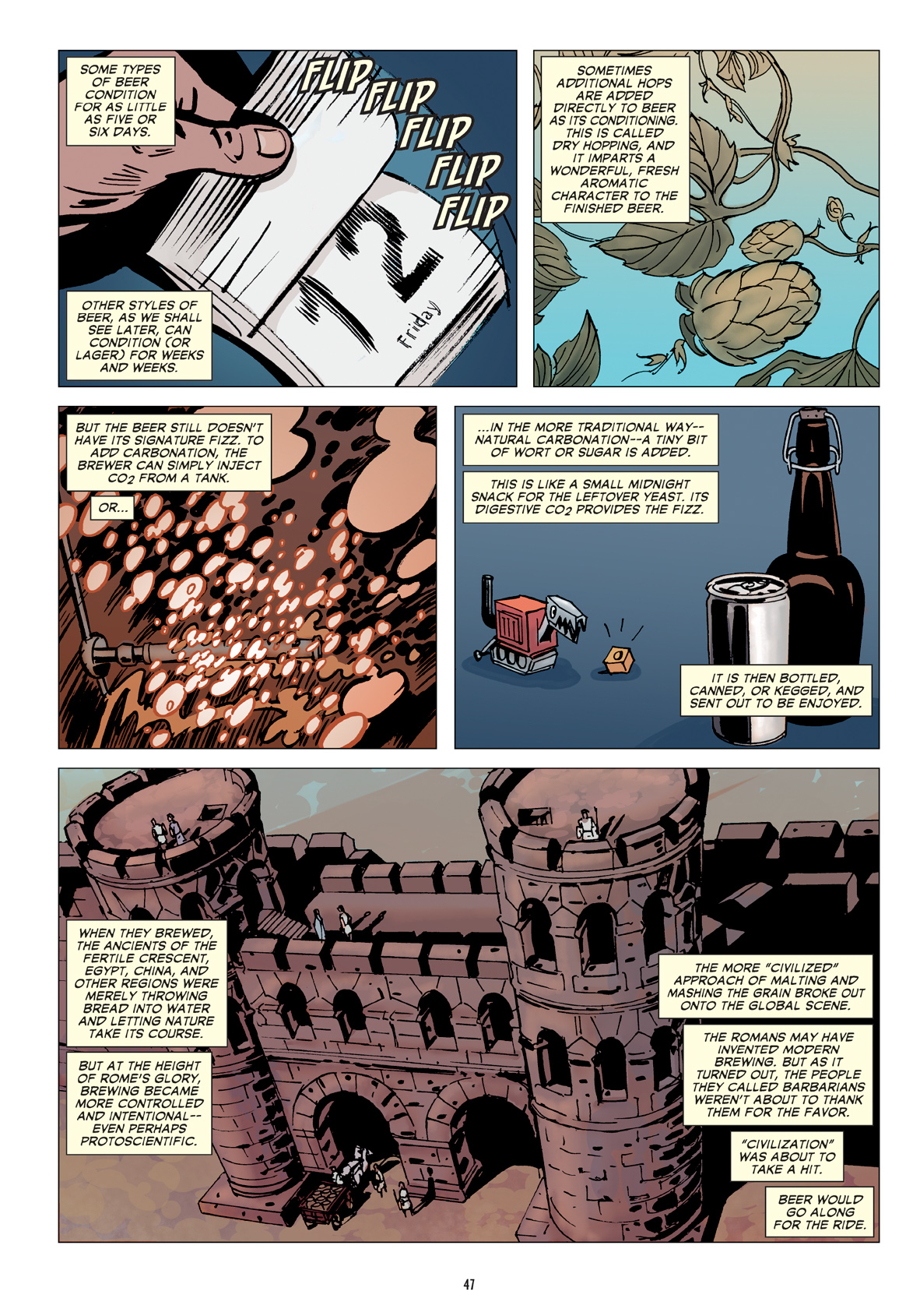 Read online The Comic Book Story of Beer comic -  Issue # Full - 53