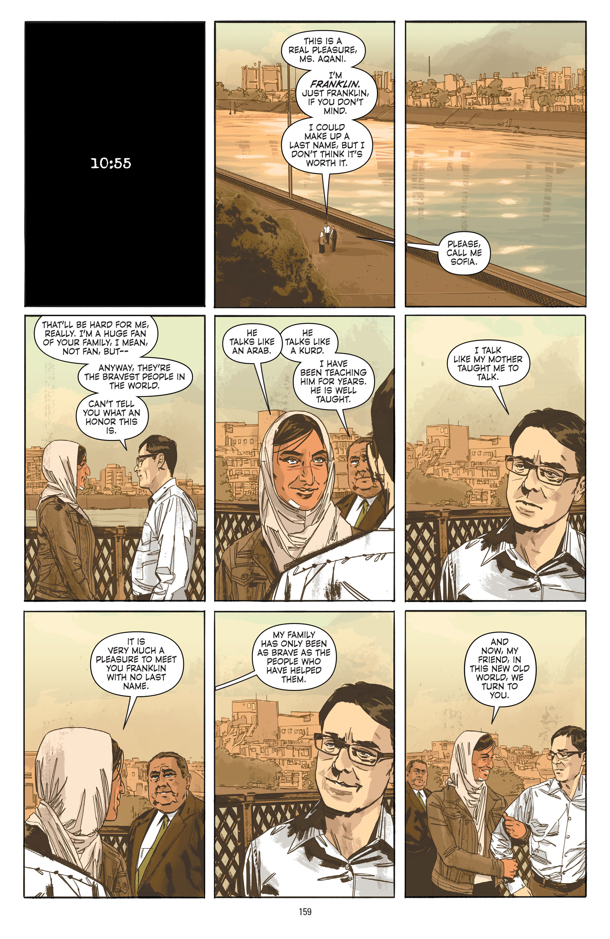 Read online The Sheriff of Babylon comic -  Issue # _The Deluxe Edition (Part 2) - 55