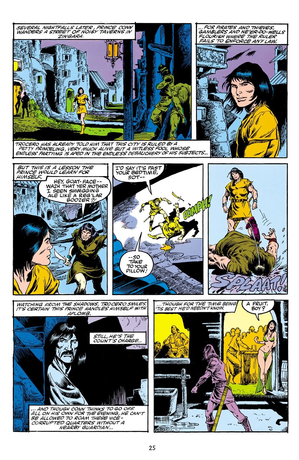 Read online The Chronicles of King Conan comic -  Issue # TPB 4 (Part 1) - 26