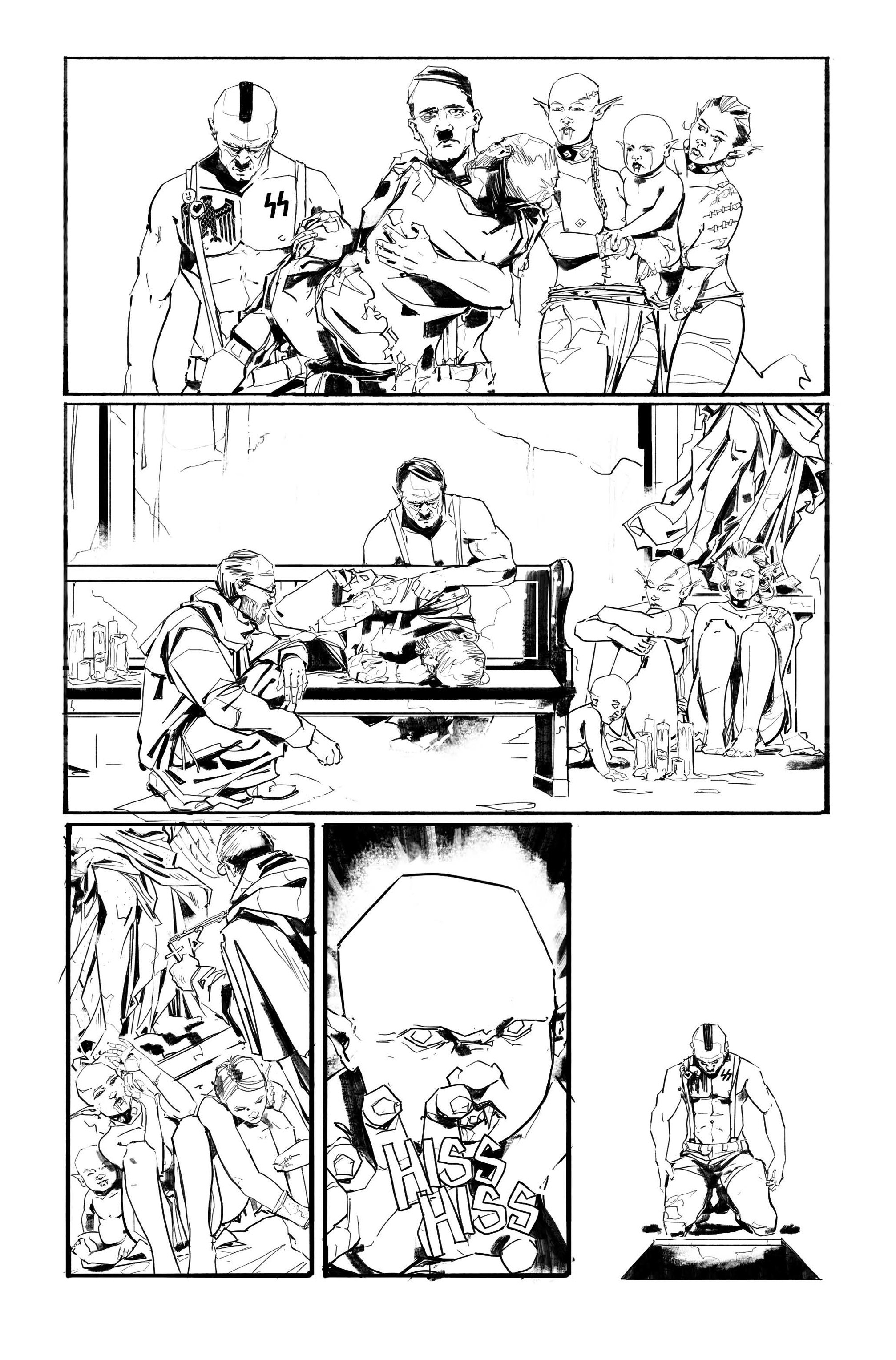 Read online Misbegotten: Runaway Nun comic -  Issue #3 - 29