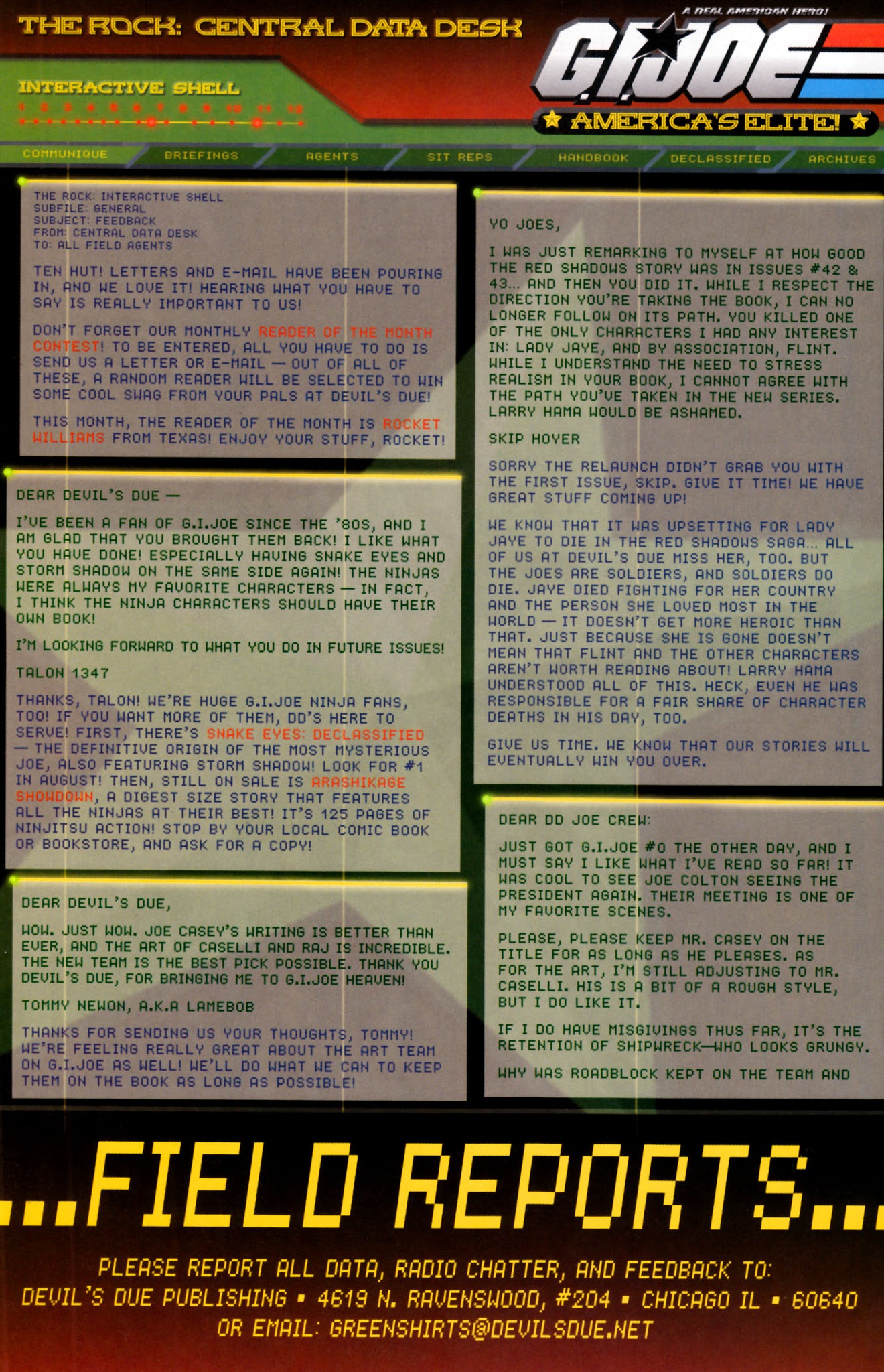 Read online G.I. Joe (2005) comic -  Issue #2 - 26