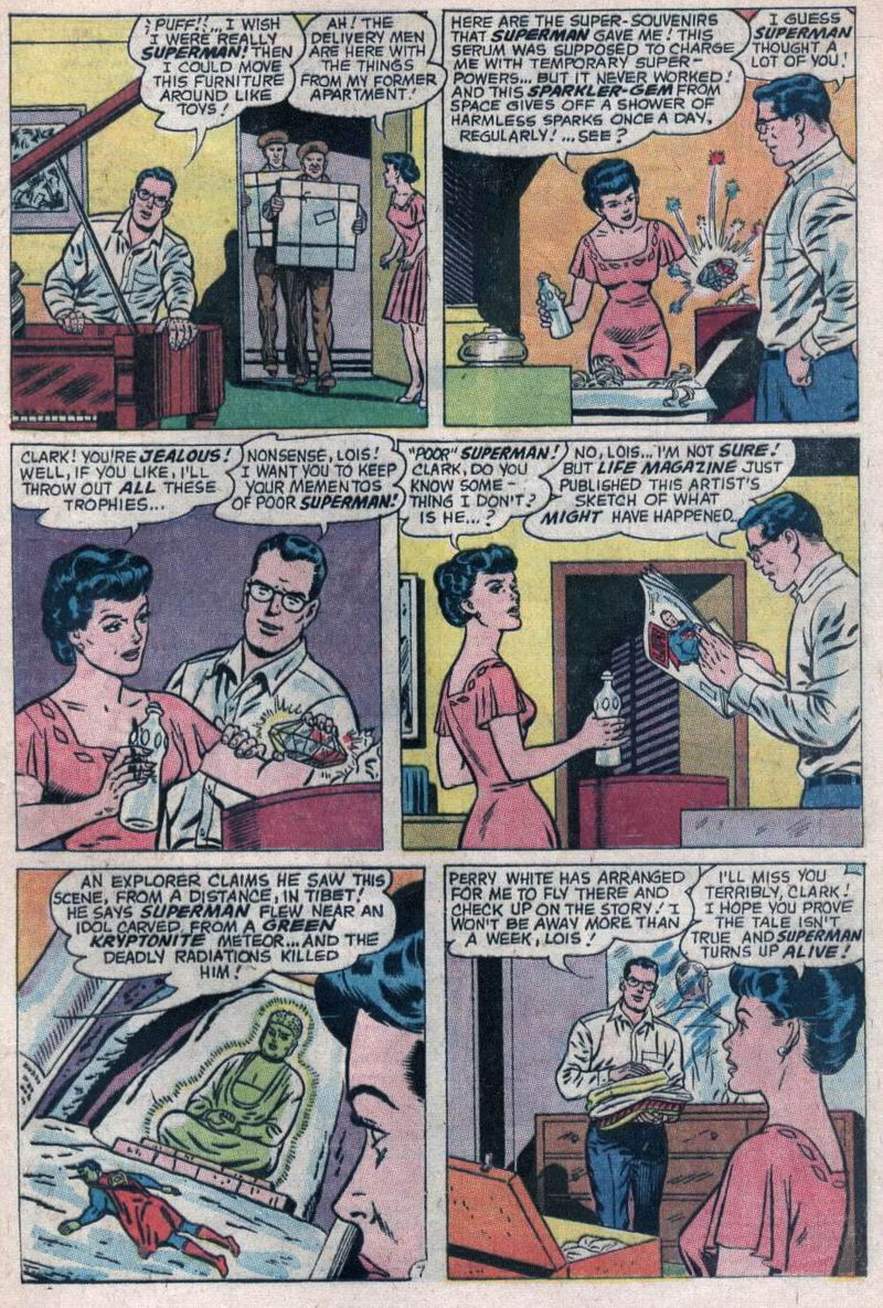 Read online Superman (1939) comic -  Issue #192 - 13